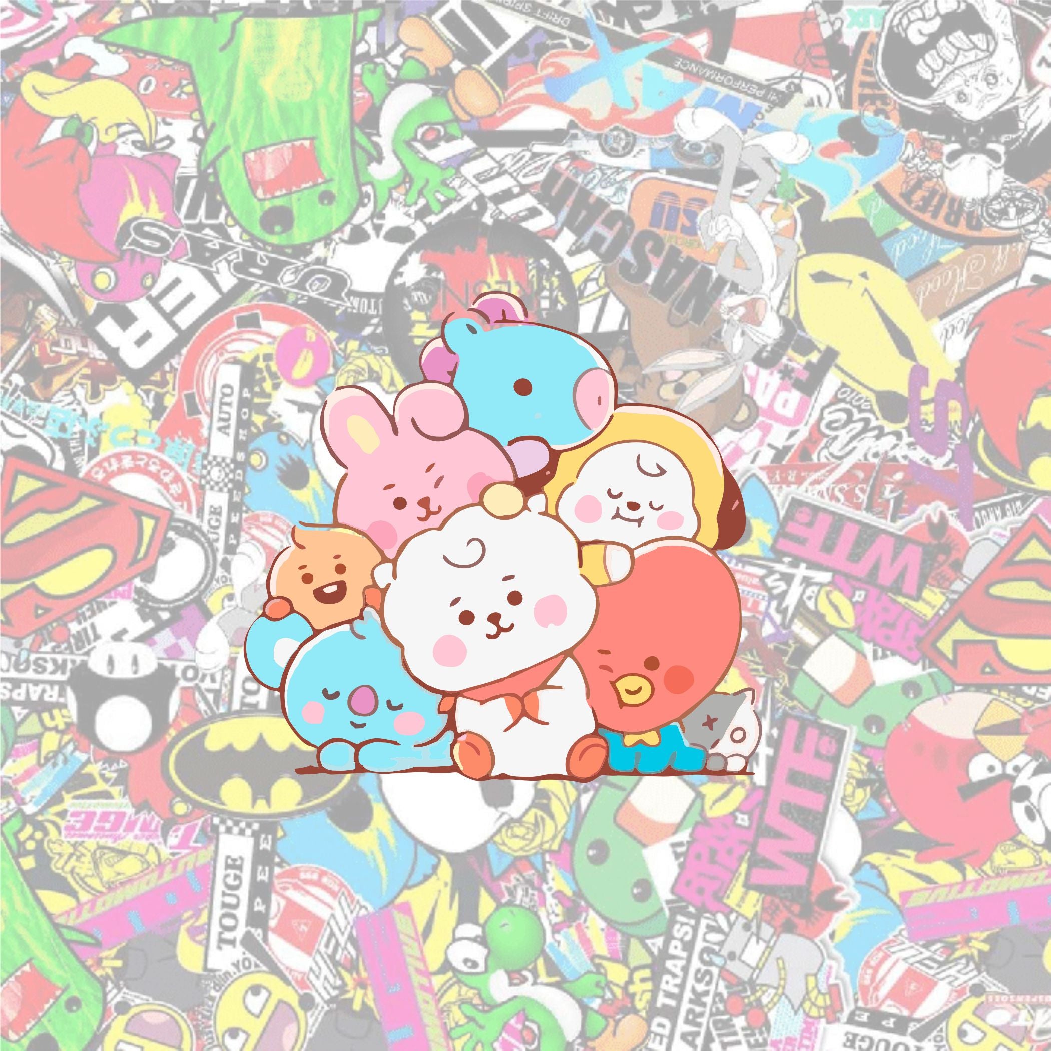 BT21 Peekers