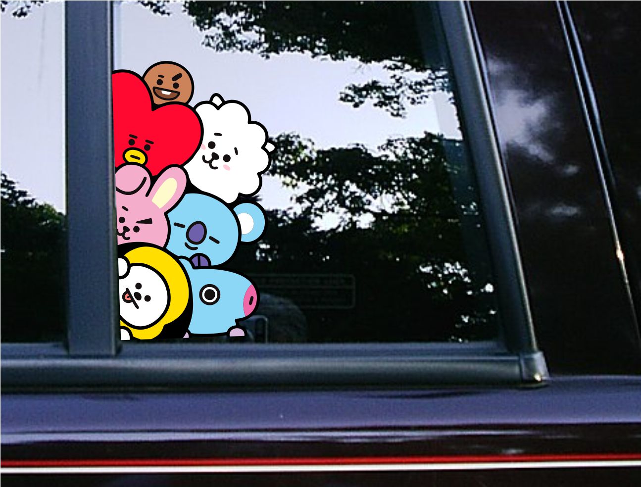 BT21 Side Peeker