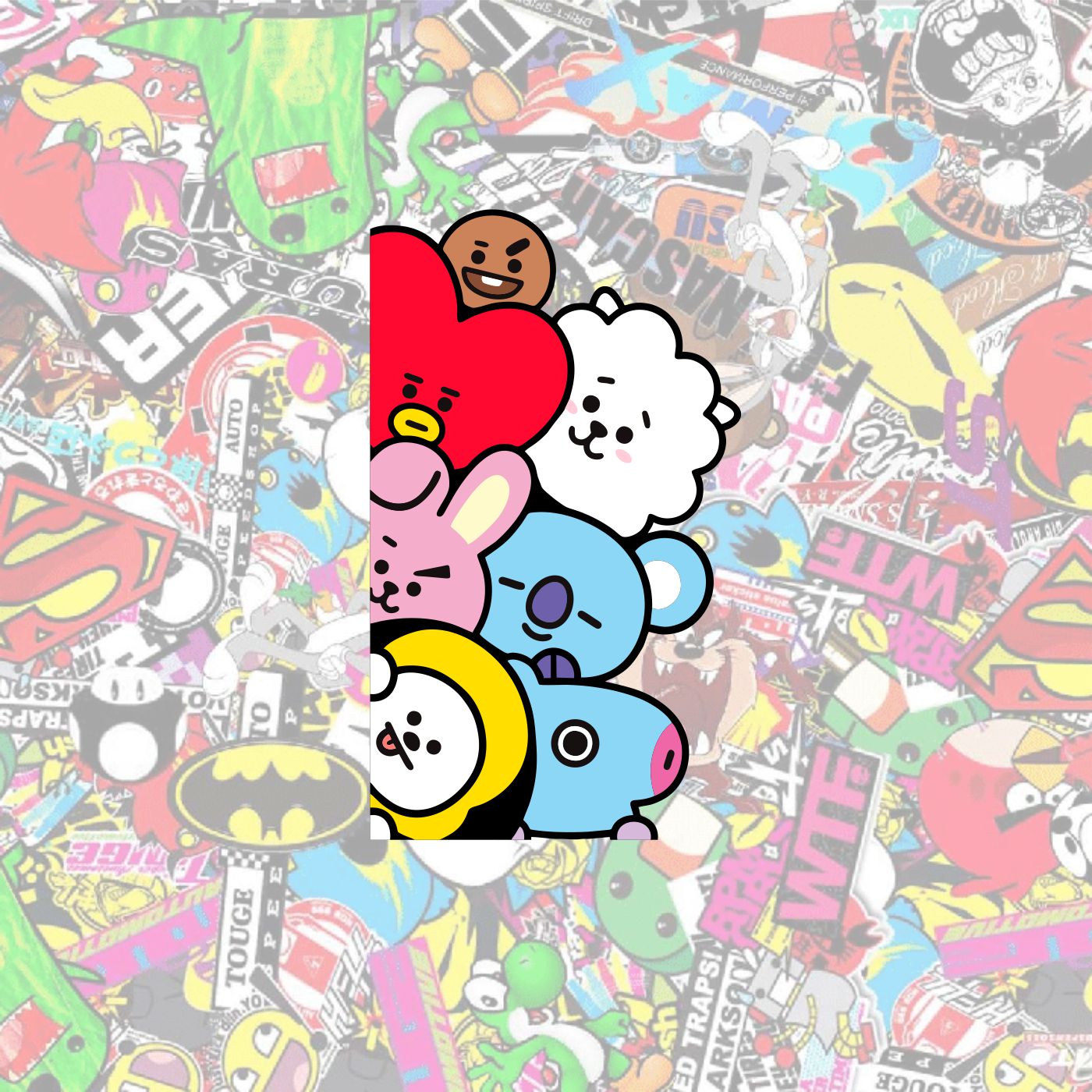 BT21 Side Peeker