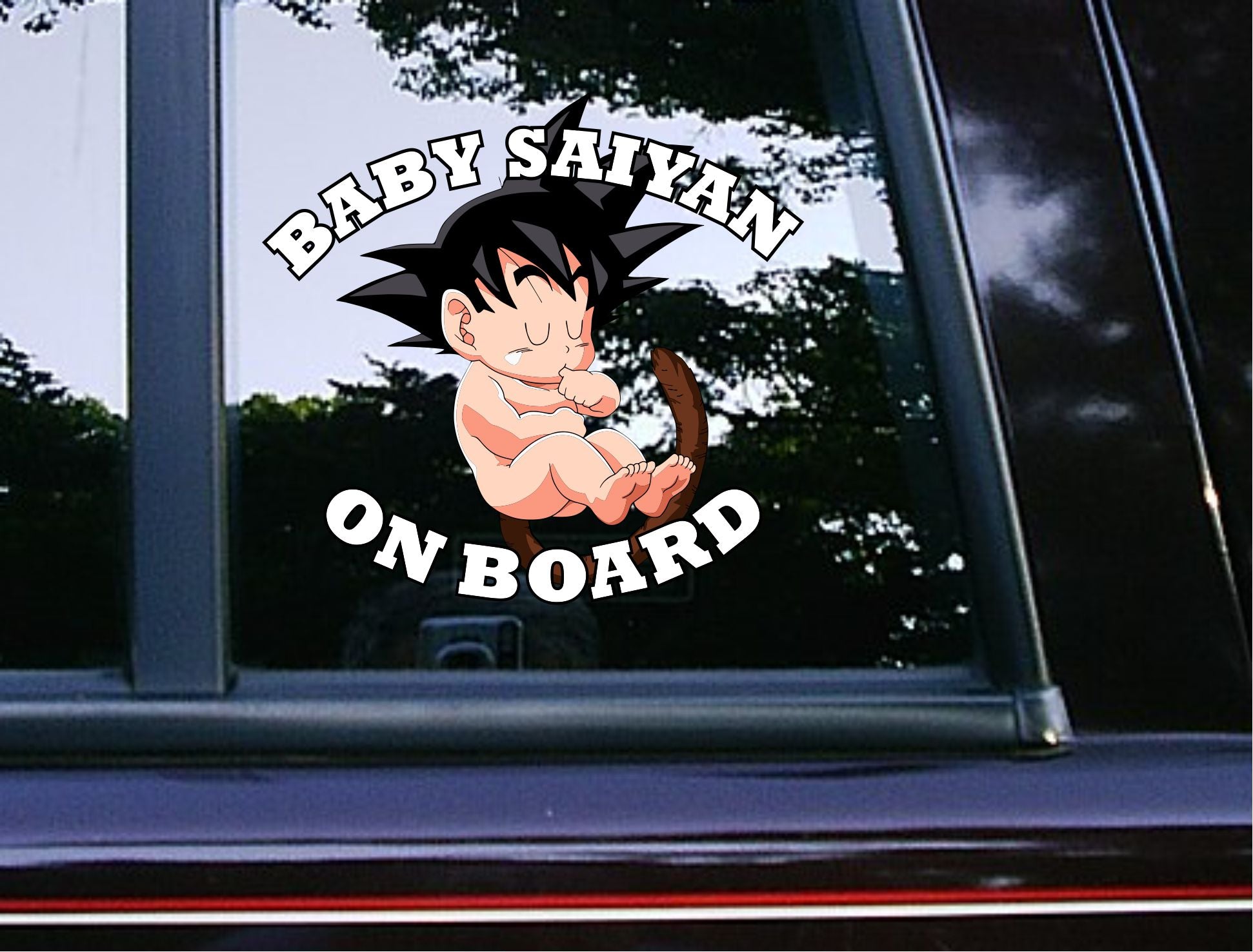 Baby Saiyan On Board