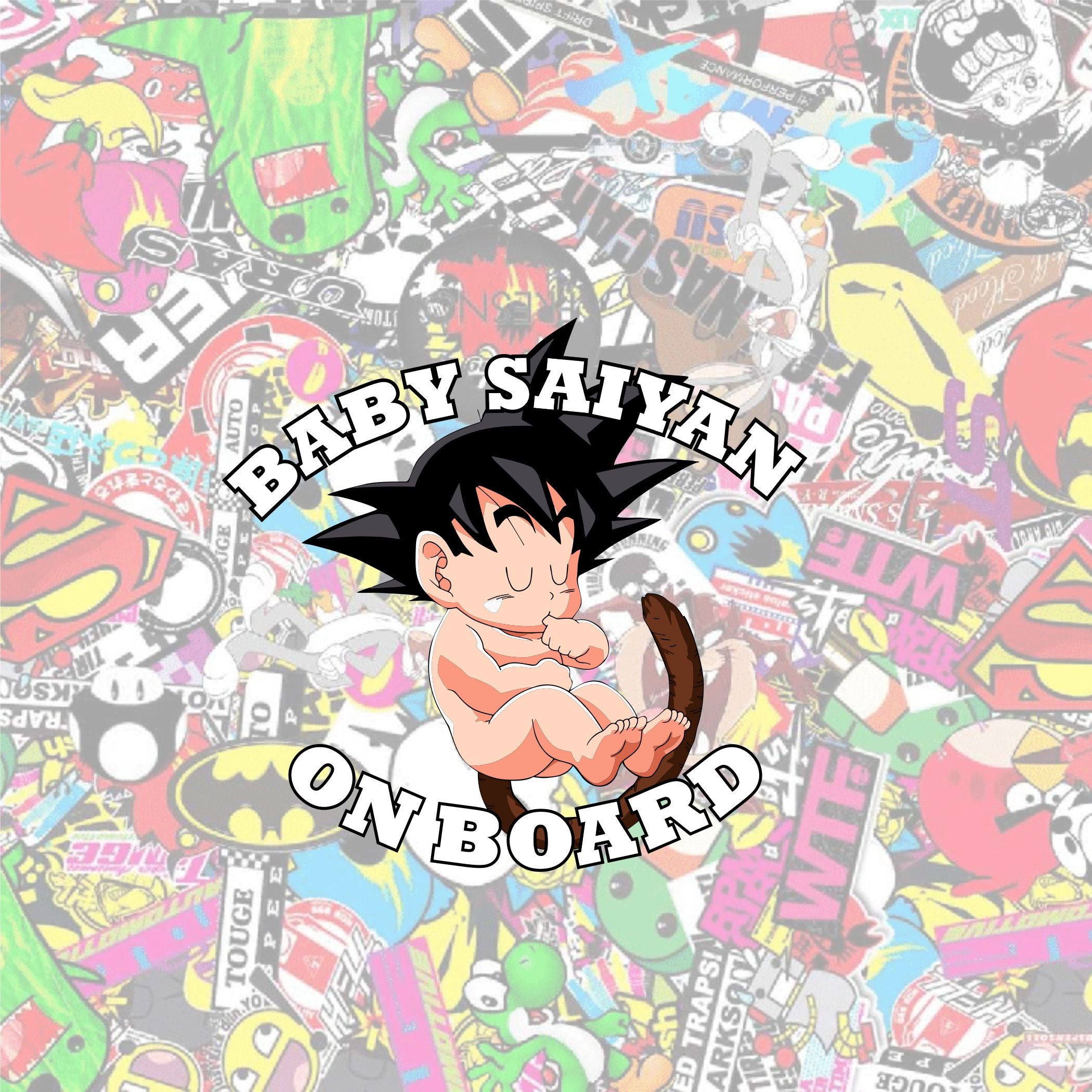 Baby Saiyan On Board