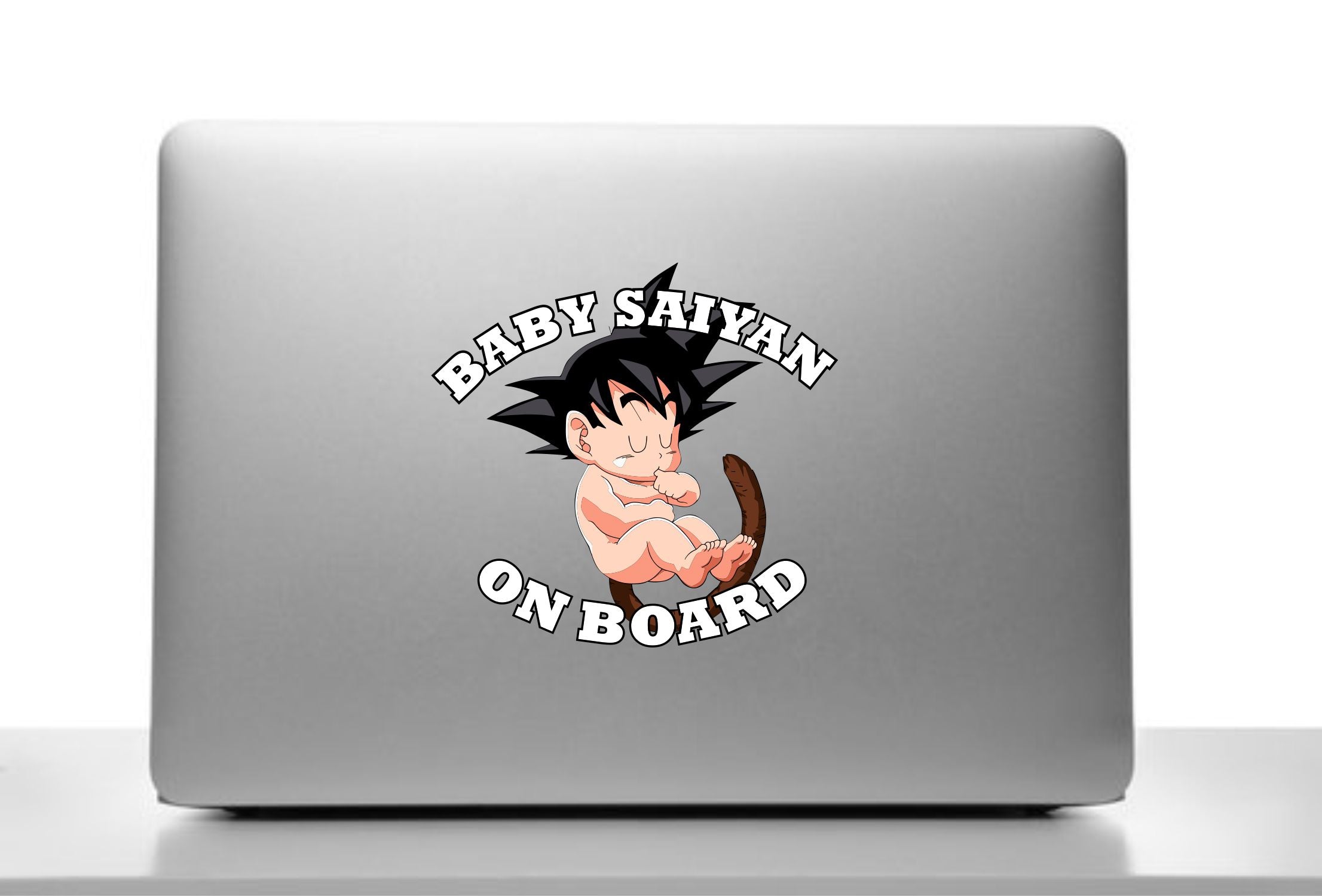 Baby Saiyan On Board
