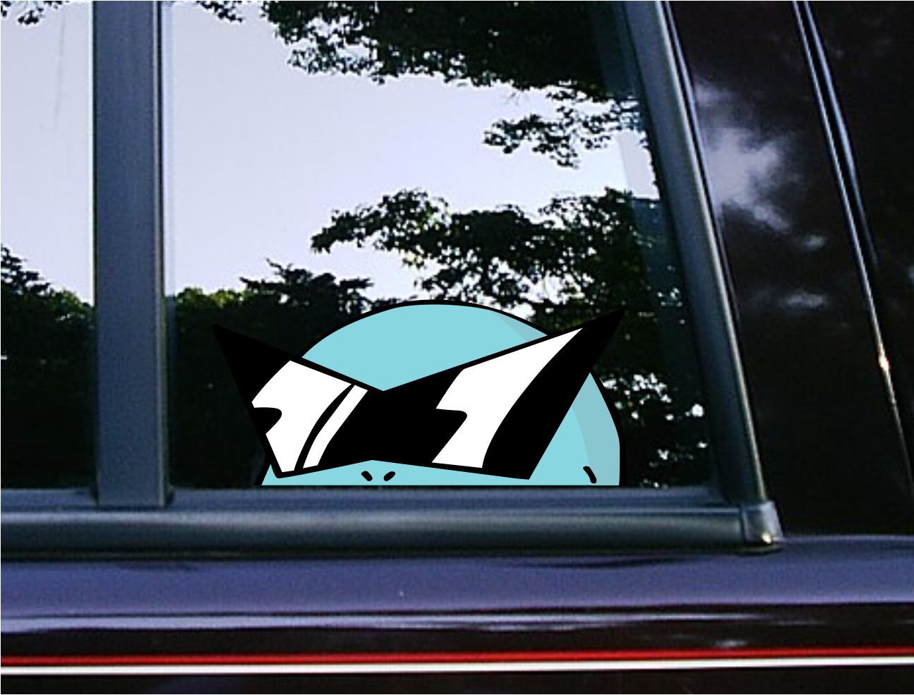 Squirtle Glasses Peeker