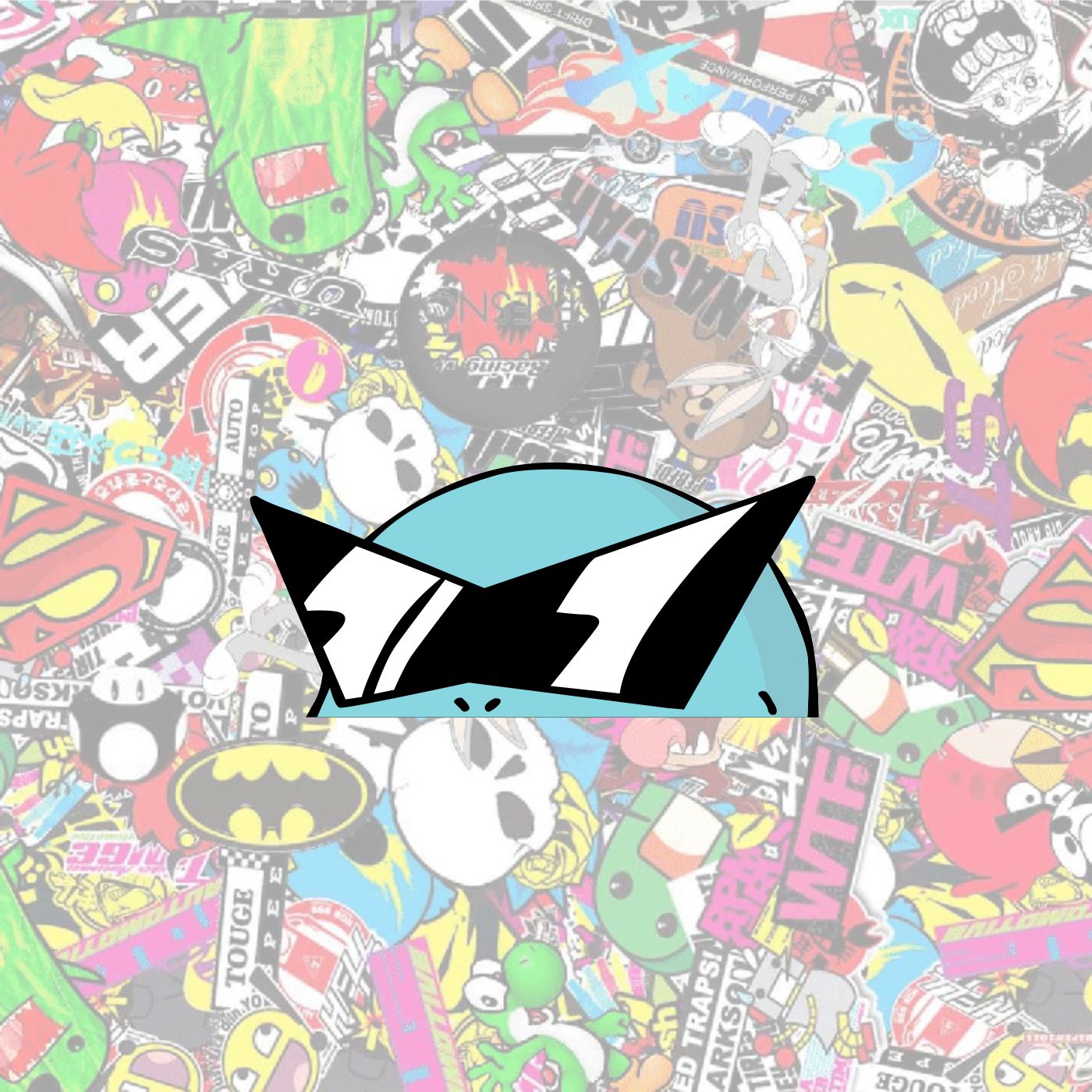 Squirtle Glasses Peeker