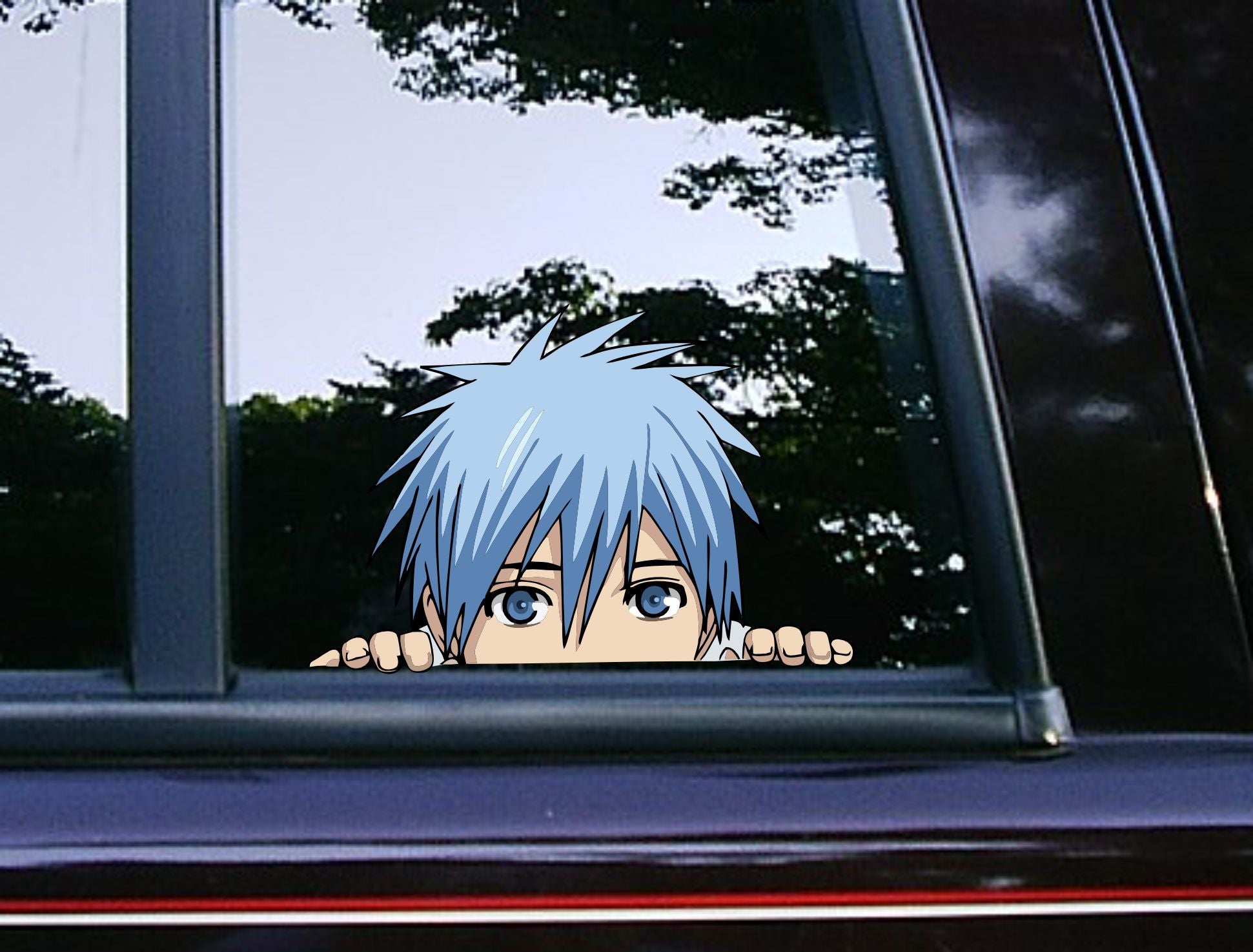Tetsuya Kuroko Peeker