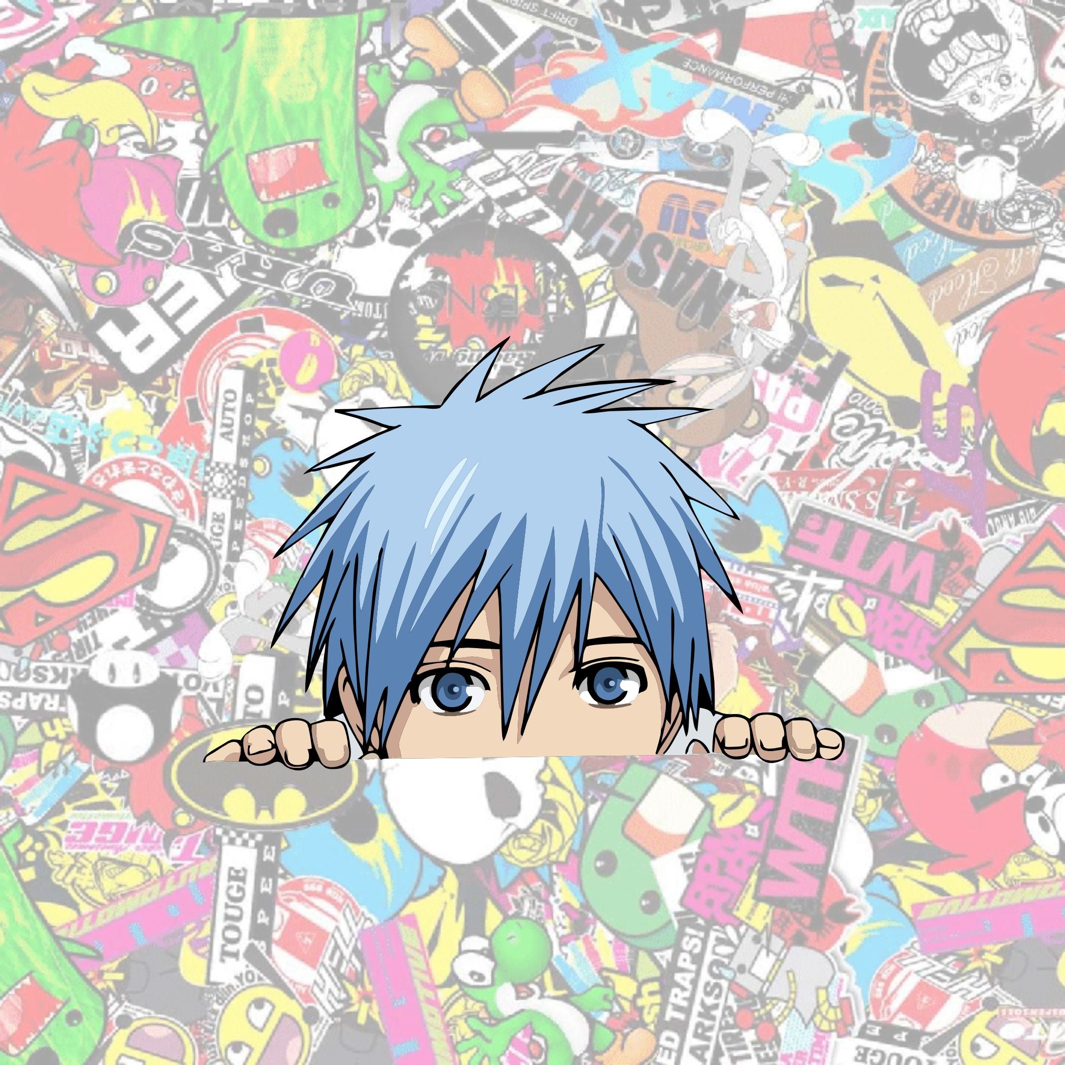 Tetsuya Kuroko Peeker
