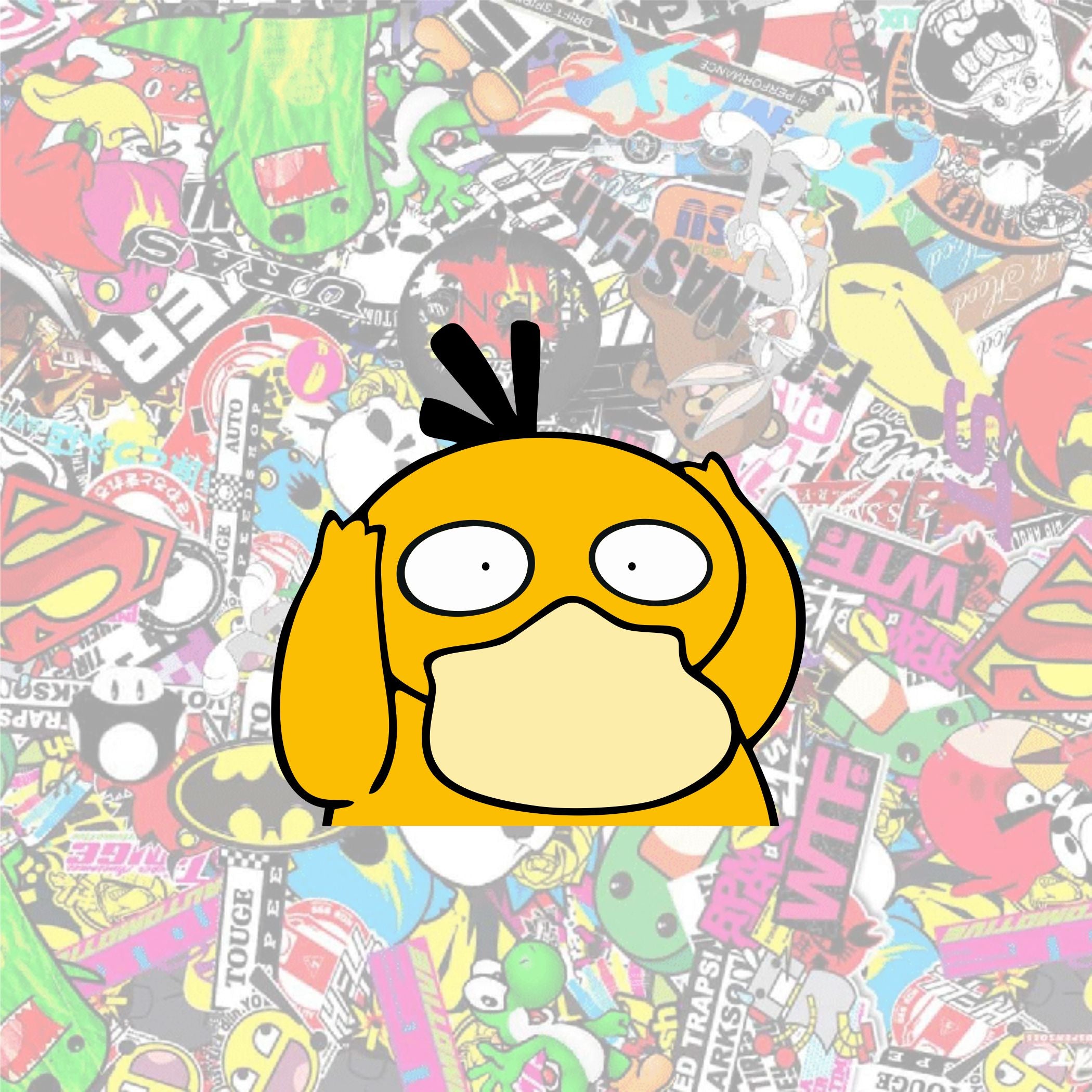 Psyduck Peeker
