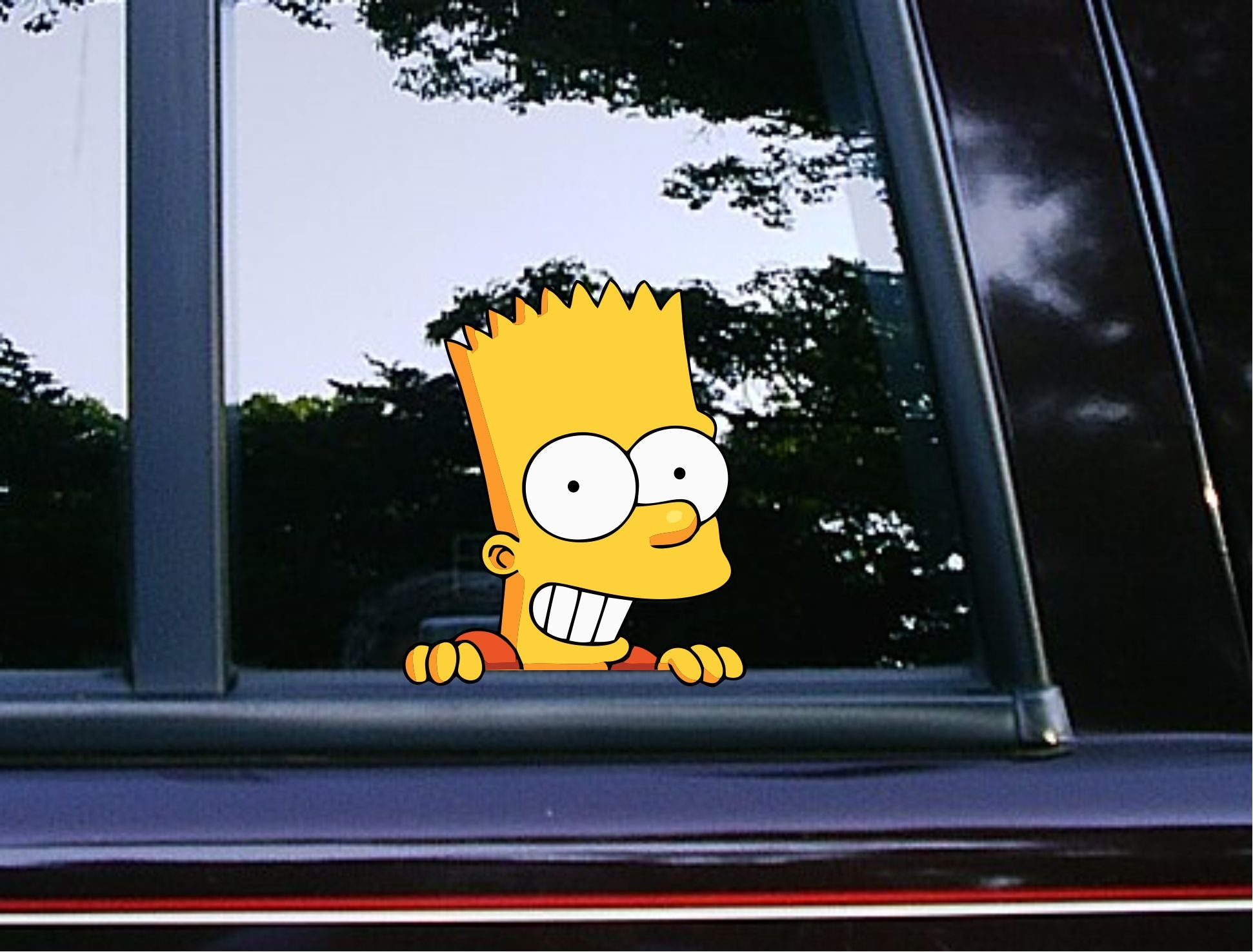 Bart Simpsons Peeker