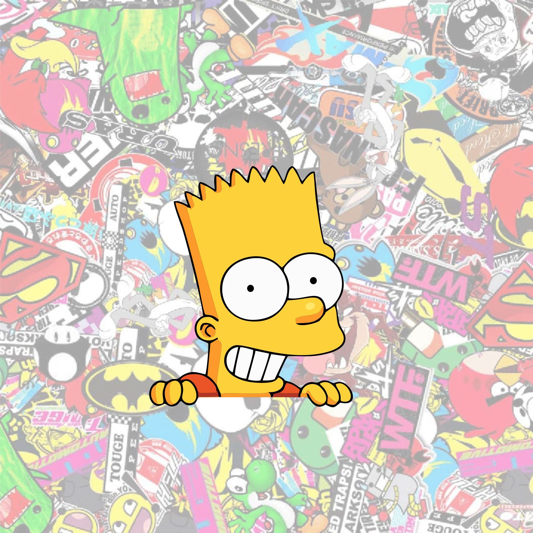 Bart Simpsons Peeker