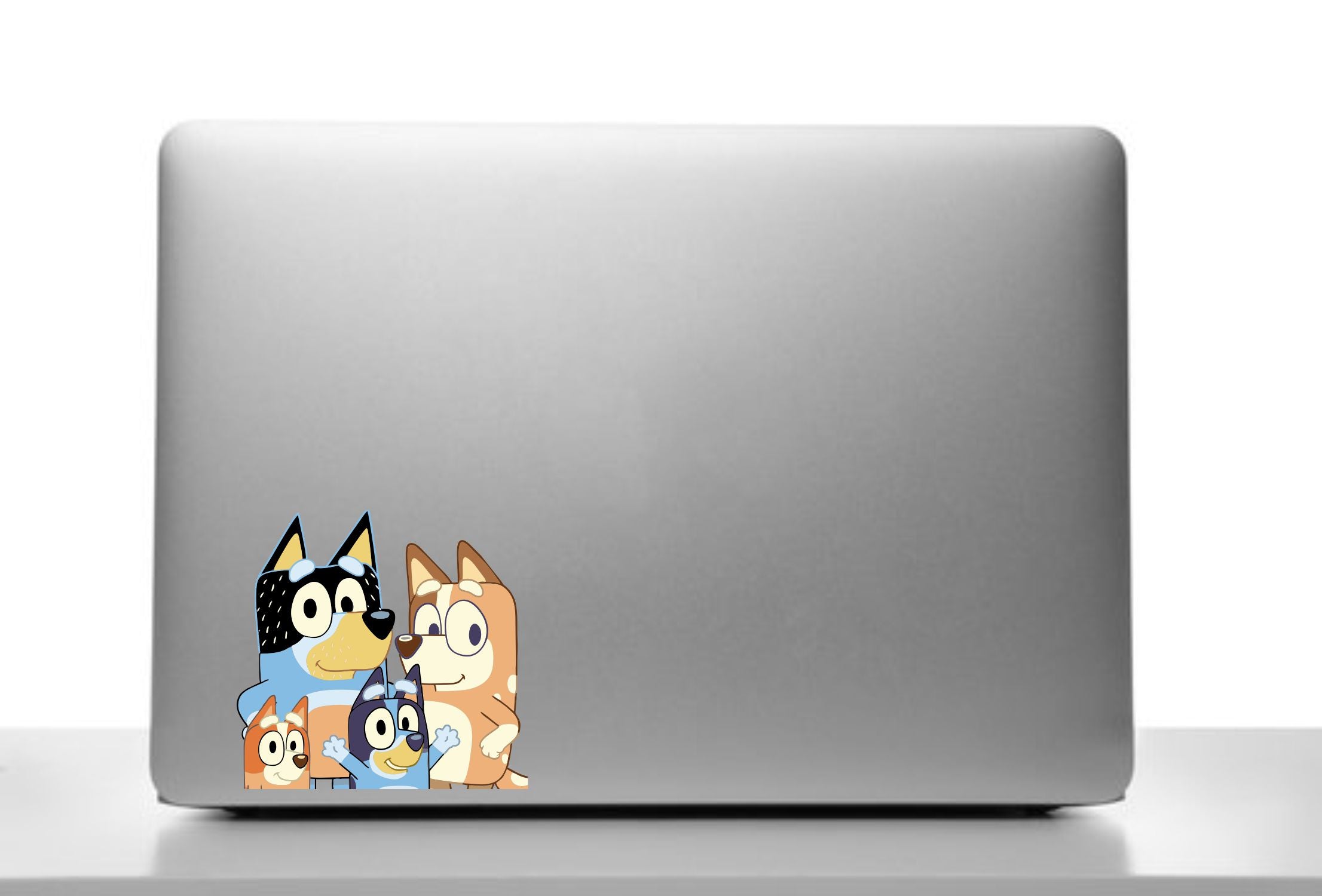 Bluey Family Peeker