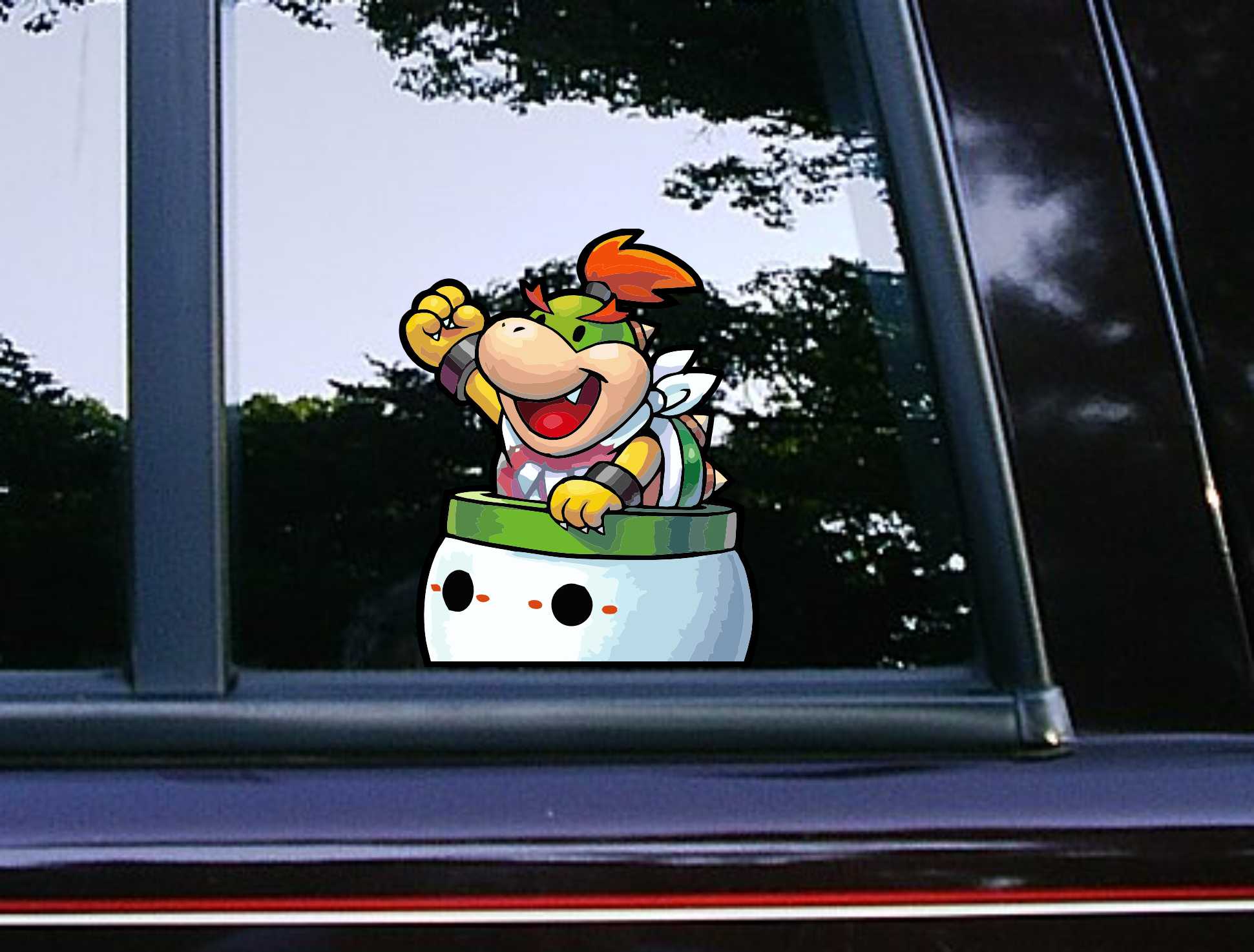 Bowser Koopa Jr. Peeker
