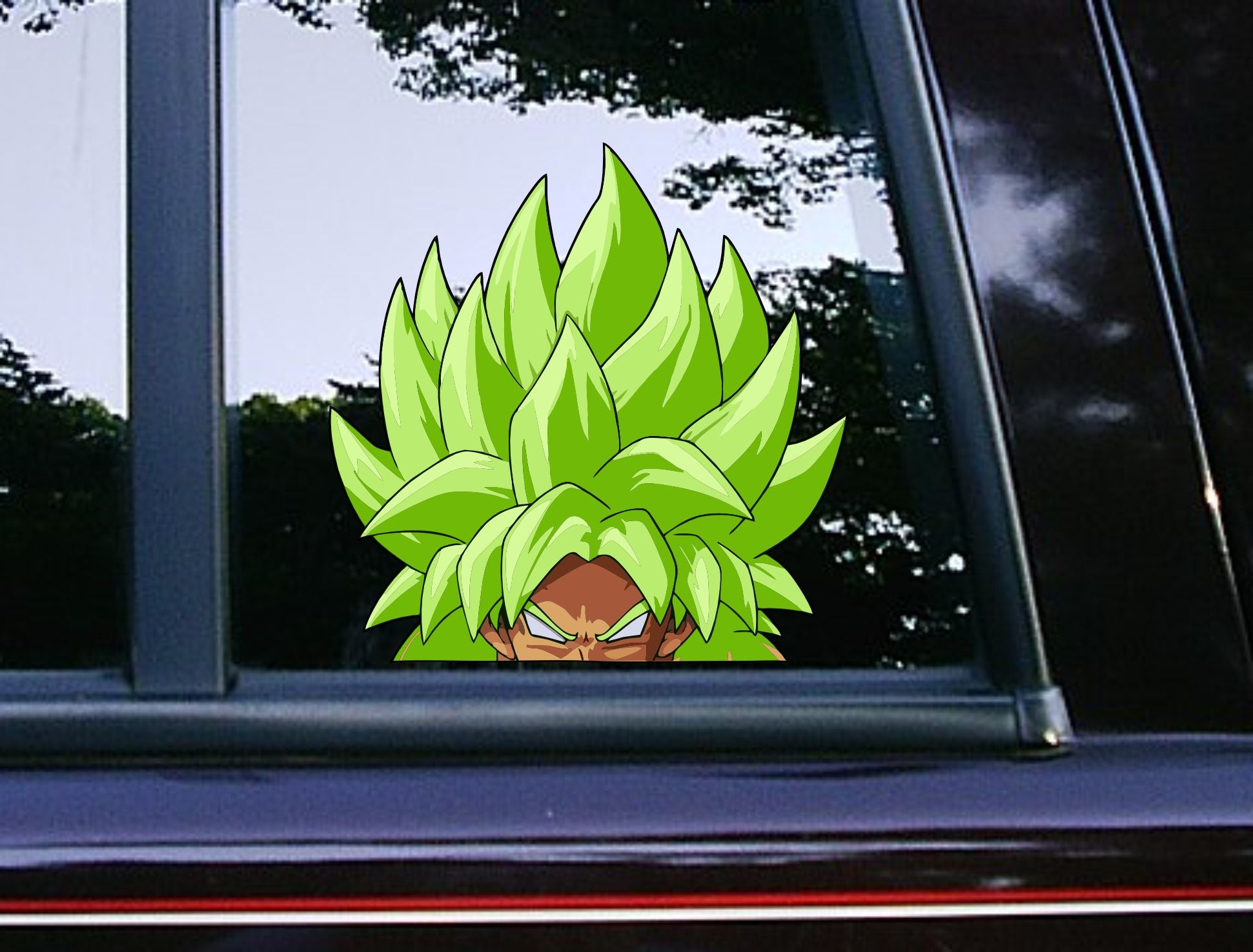 Broly SS Peeker