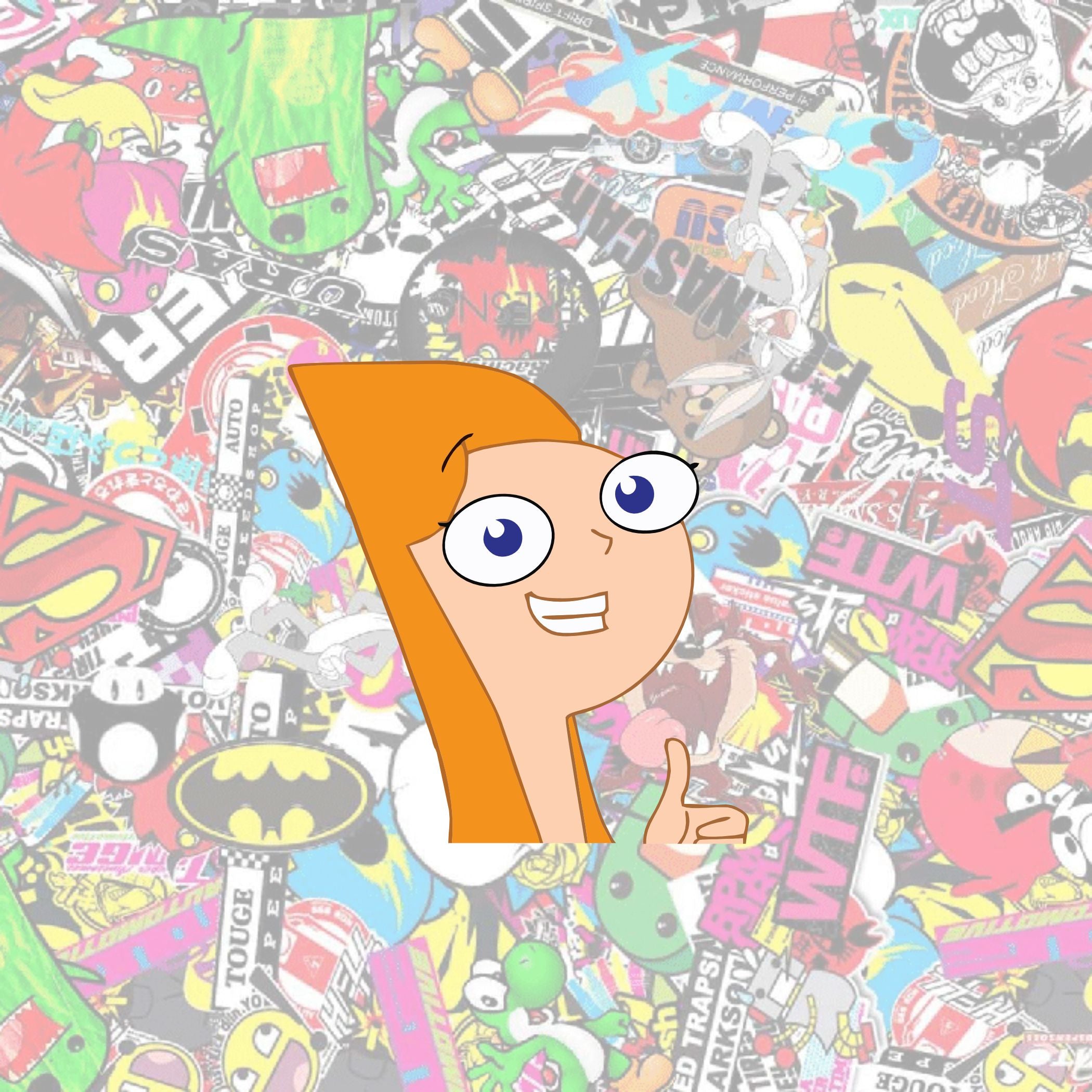 Candace Thumbs Up Peeker