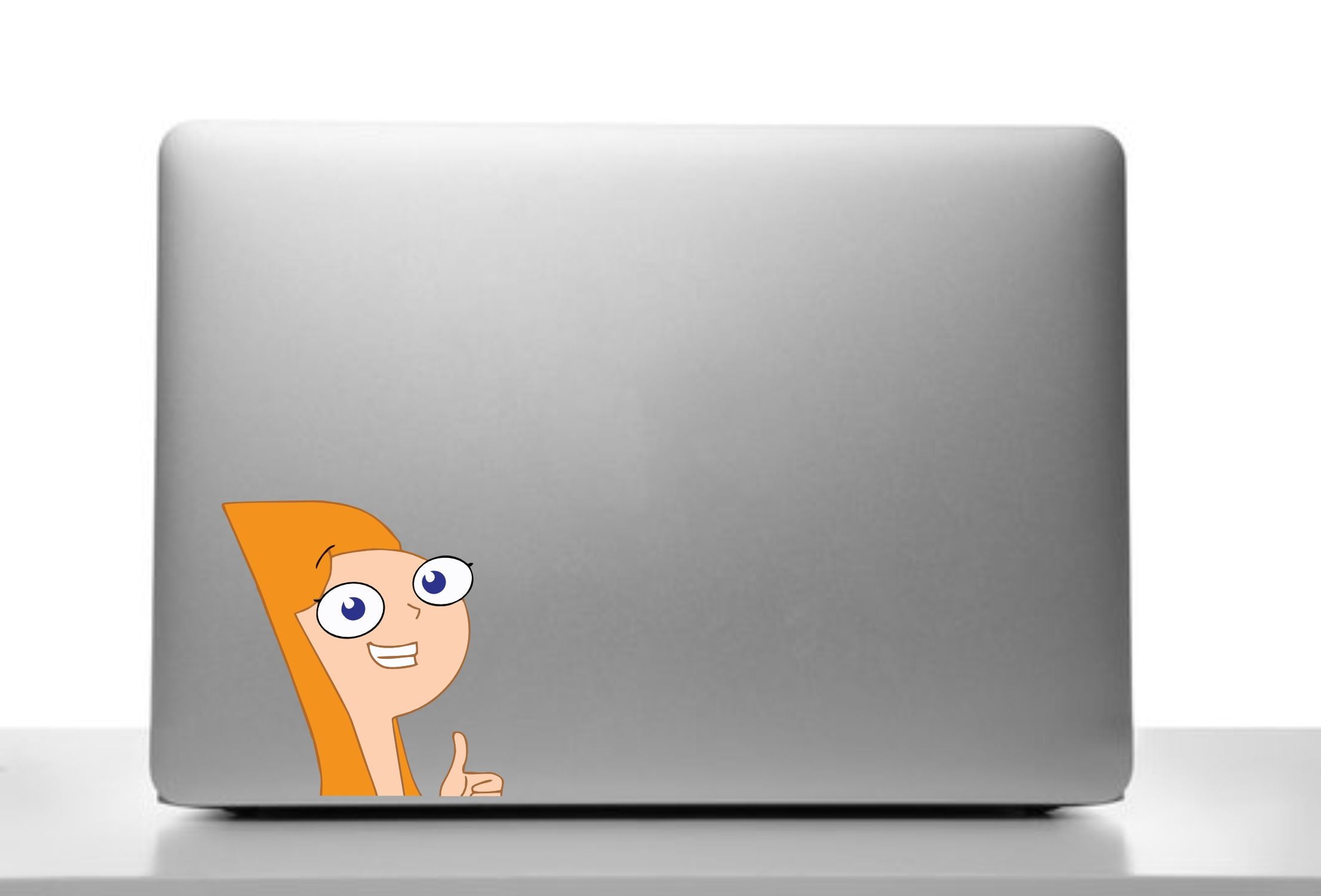 Candace Thumbs Up Peeker