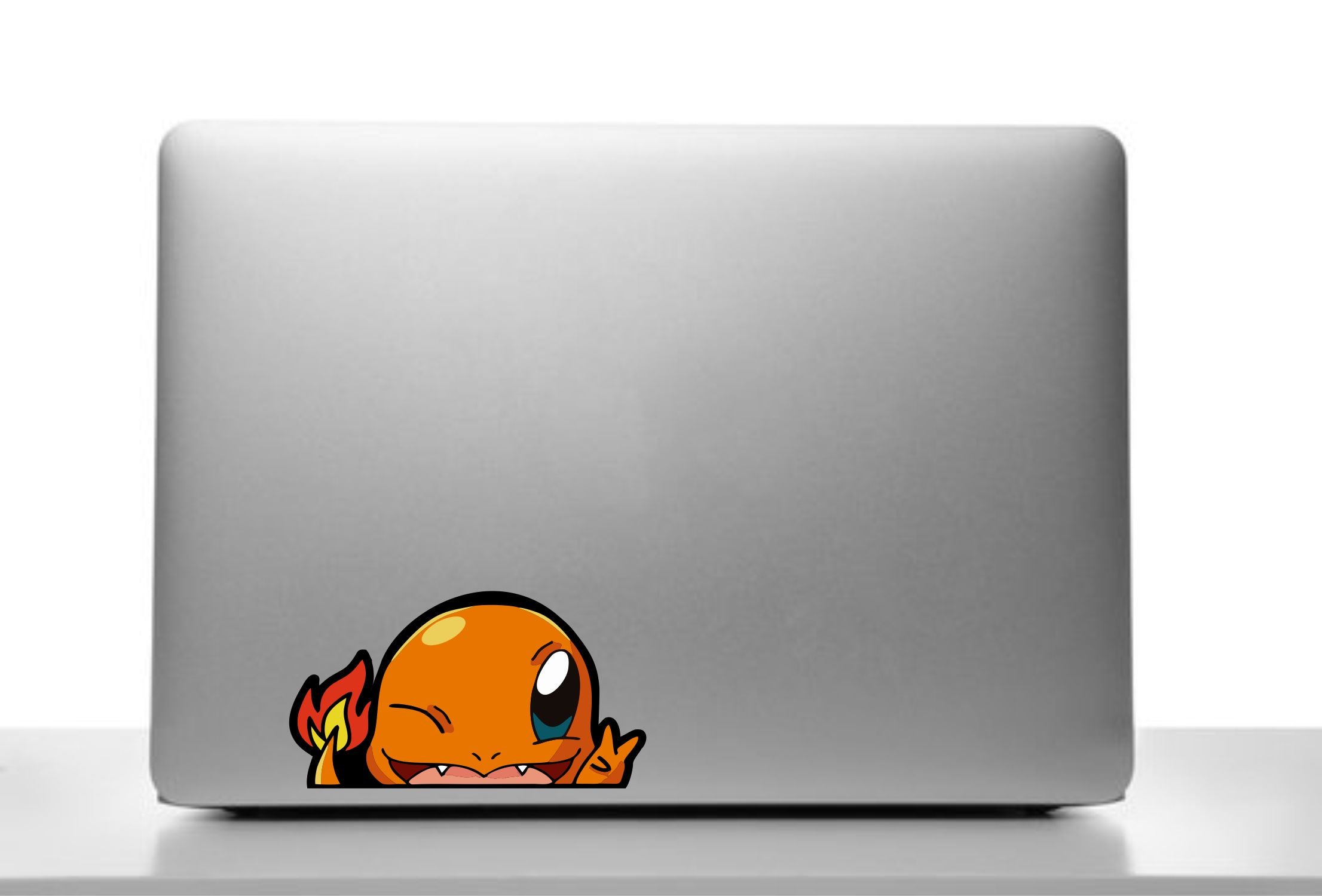 Charrmander Peace Peeker