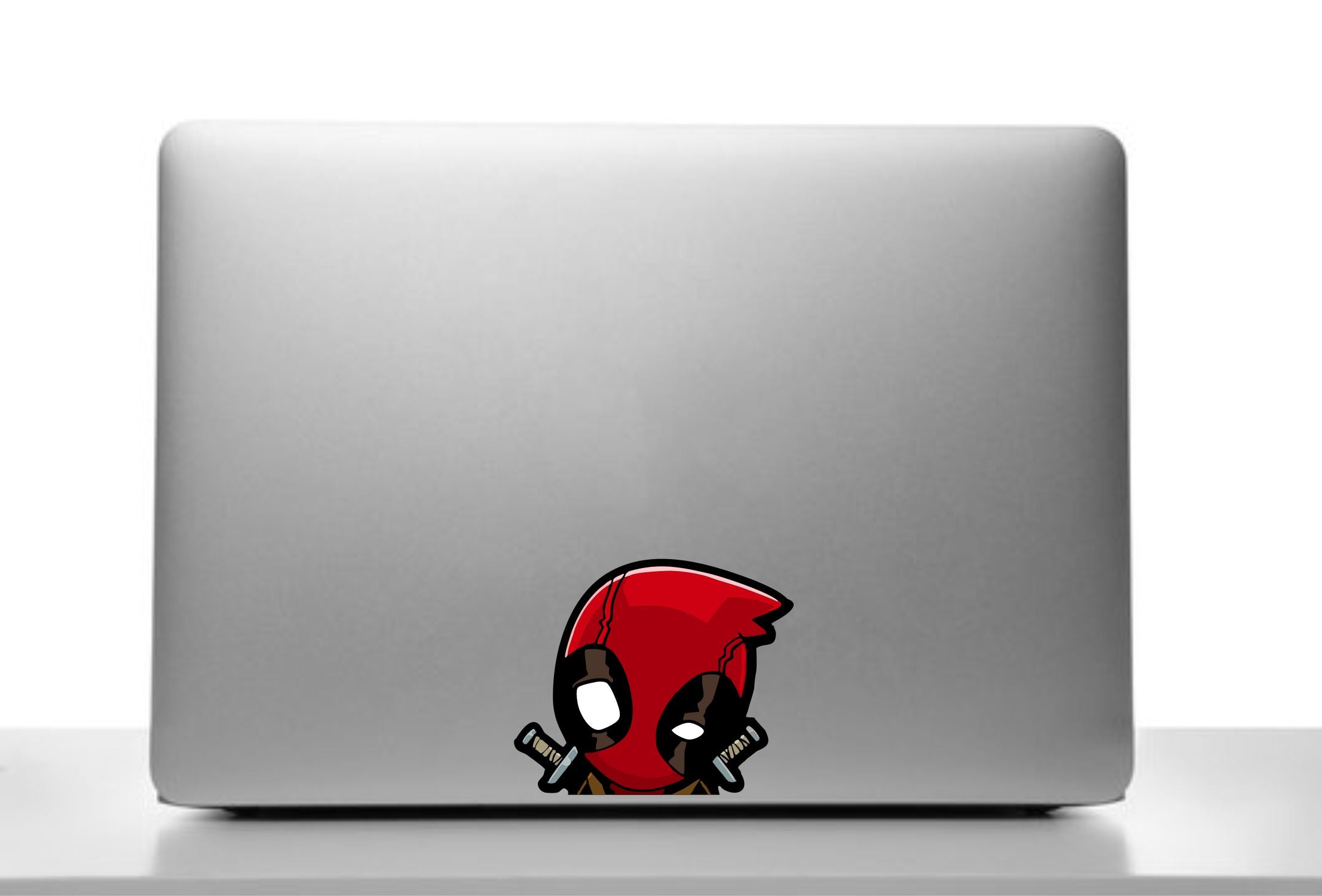 Cute Deadpool Peeker