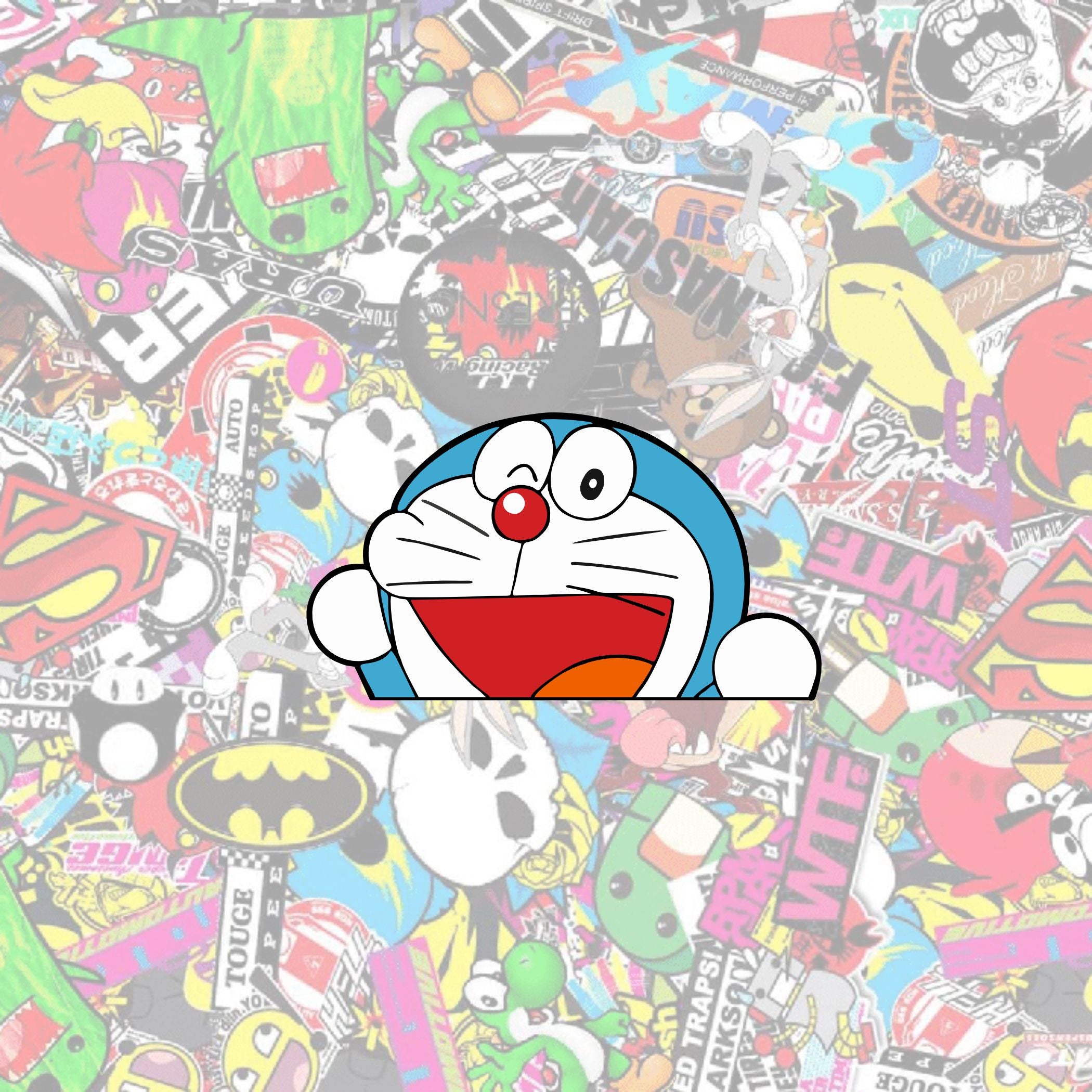 Doraemon D2 Peeker