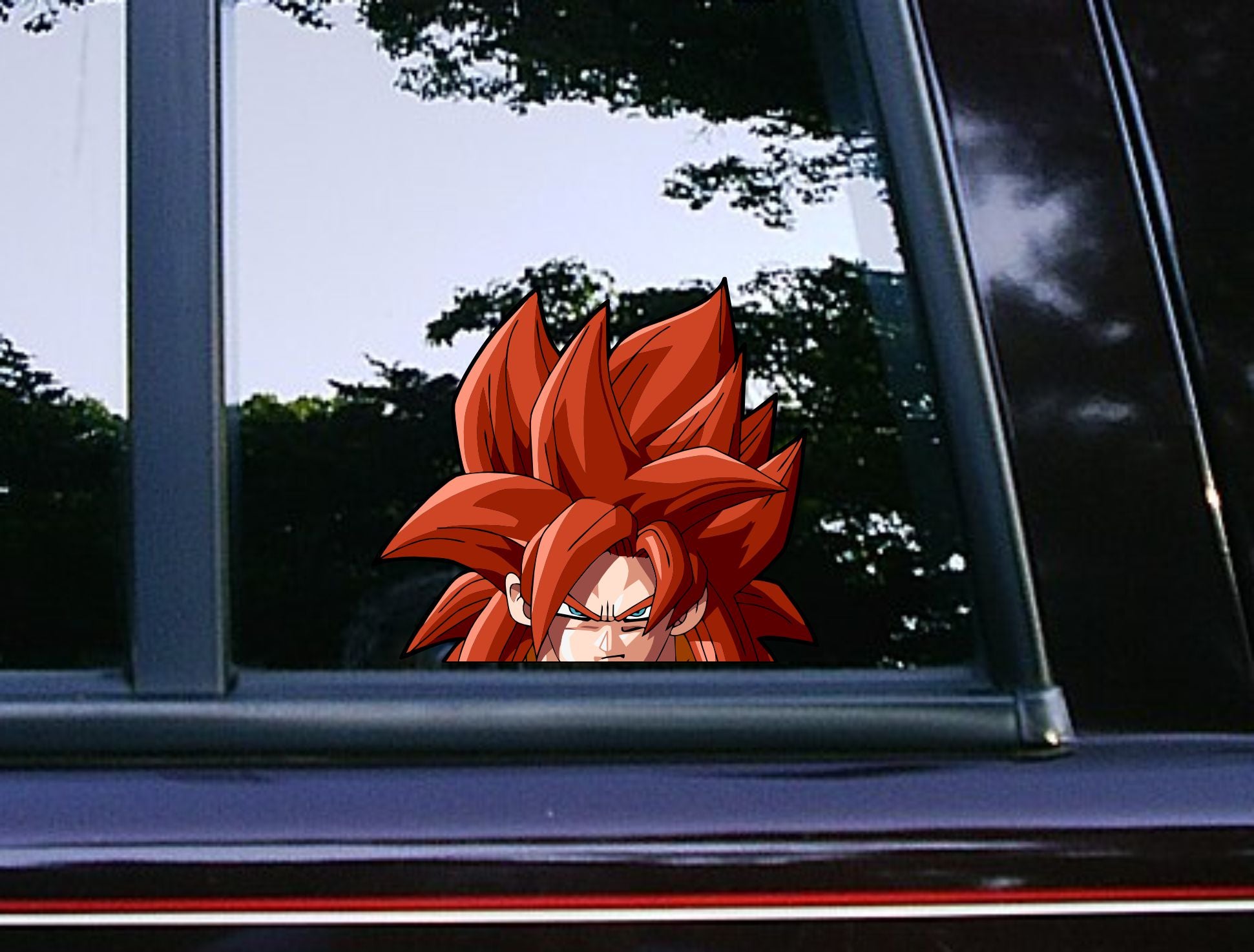 Gogeta SSJ4 Peeker
