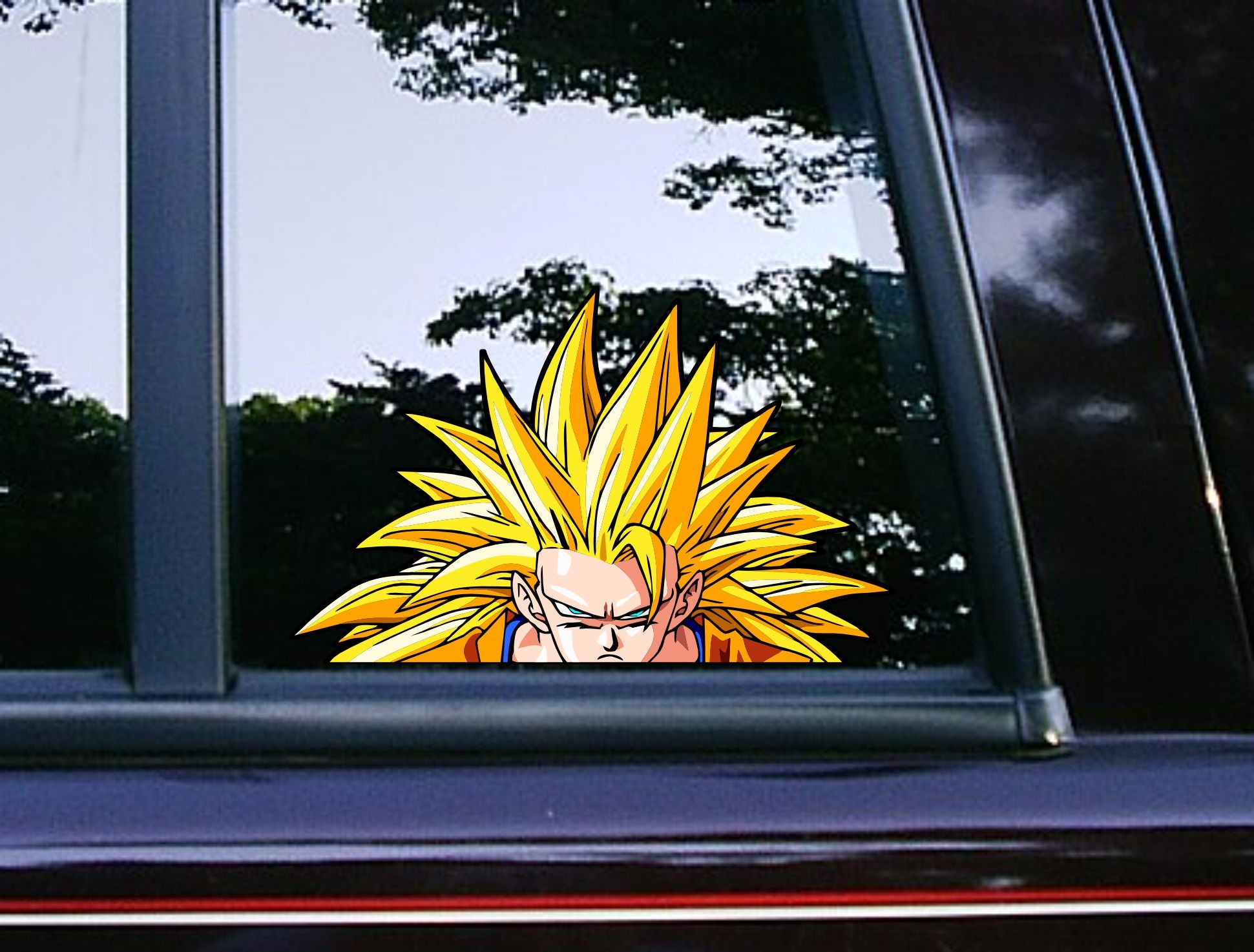 Goku SSJ3 Peeker