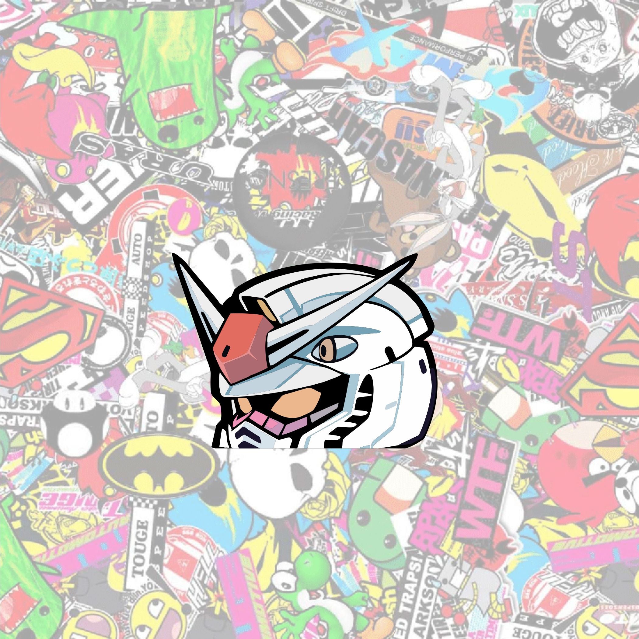 Gundam RX78 D2 Peeker