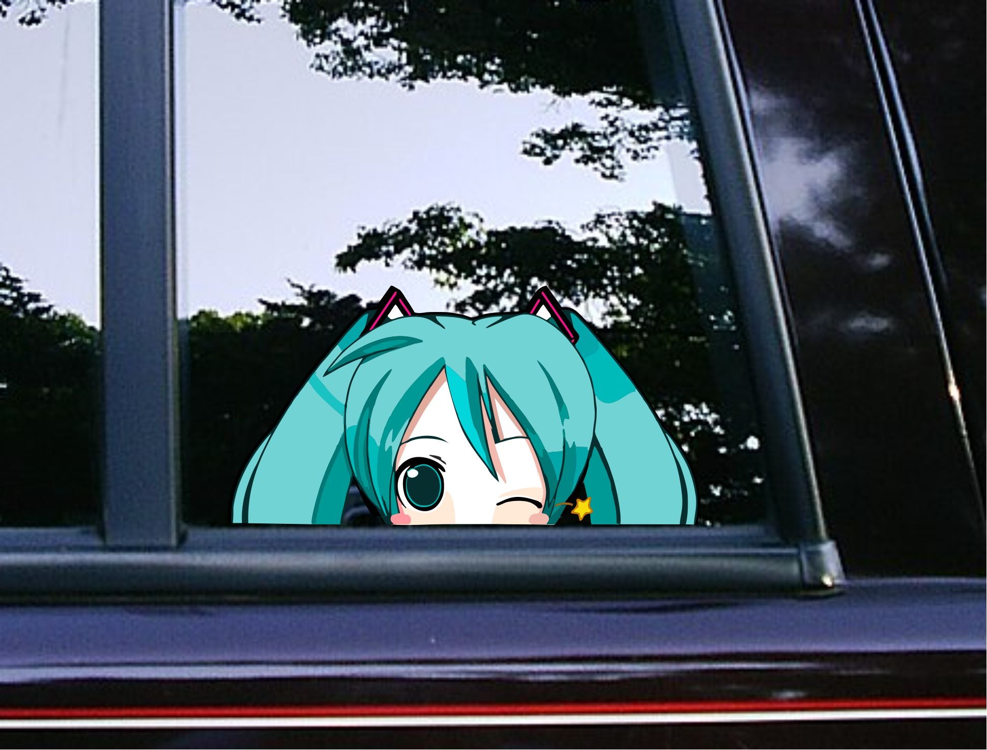 Hatsune Miku Peeker