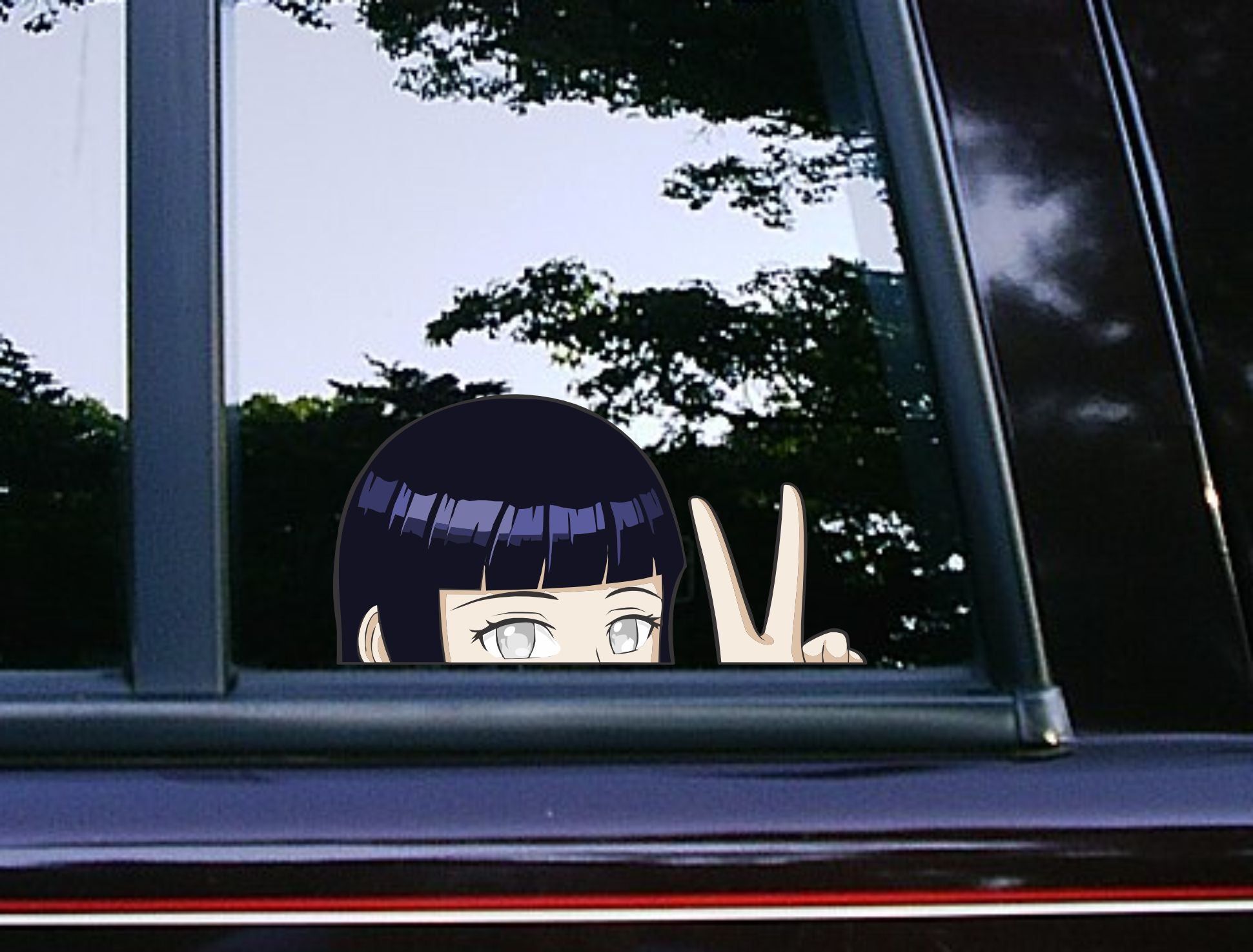 Hinata Peace Peeker