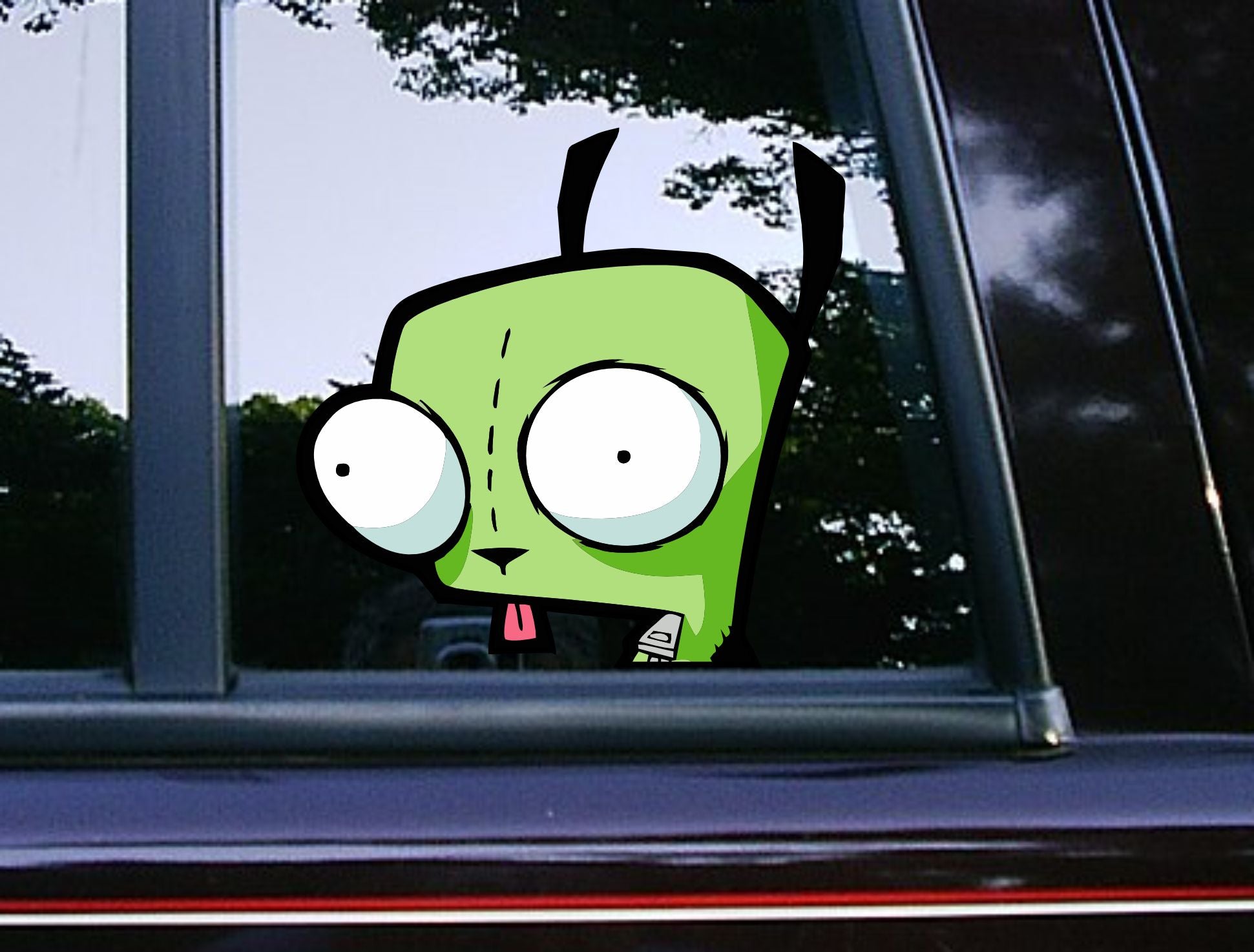 Invader Zim Peeker