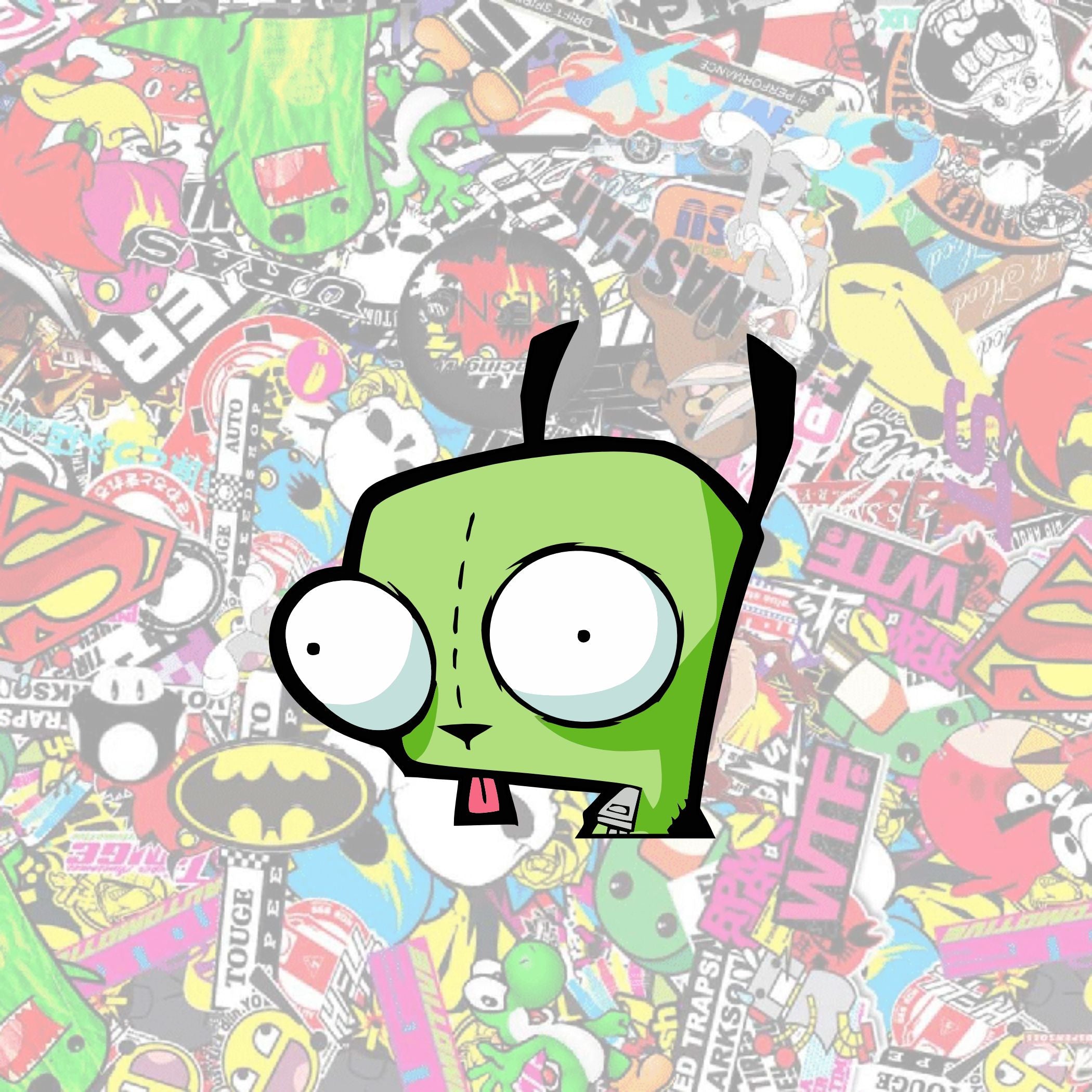 Invader Zim Peeker