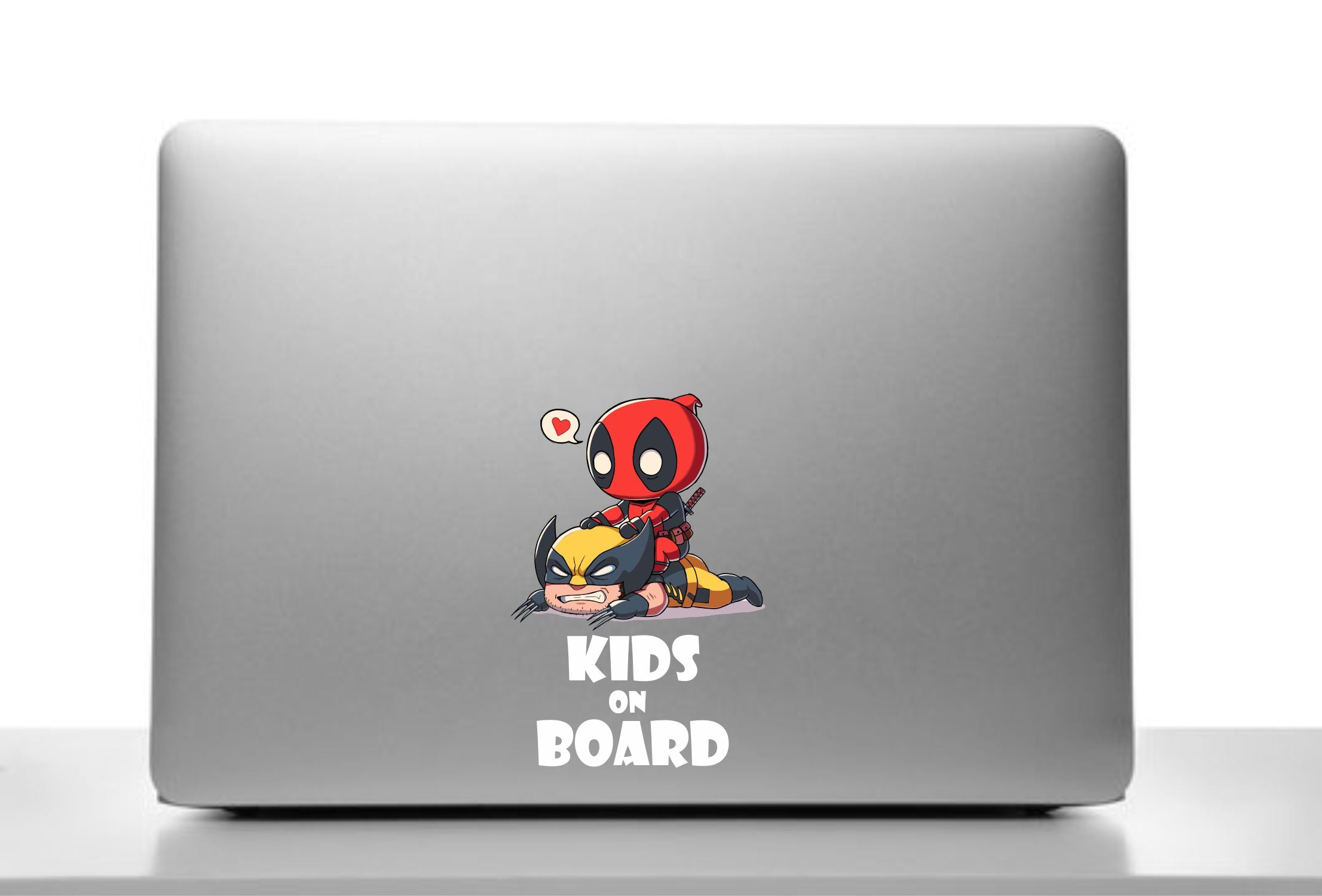 Kids on Board Deadpook Wolverine