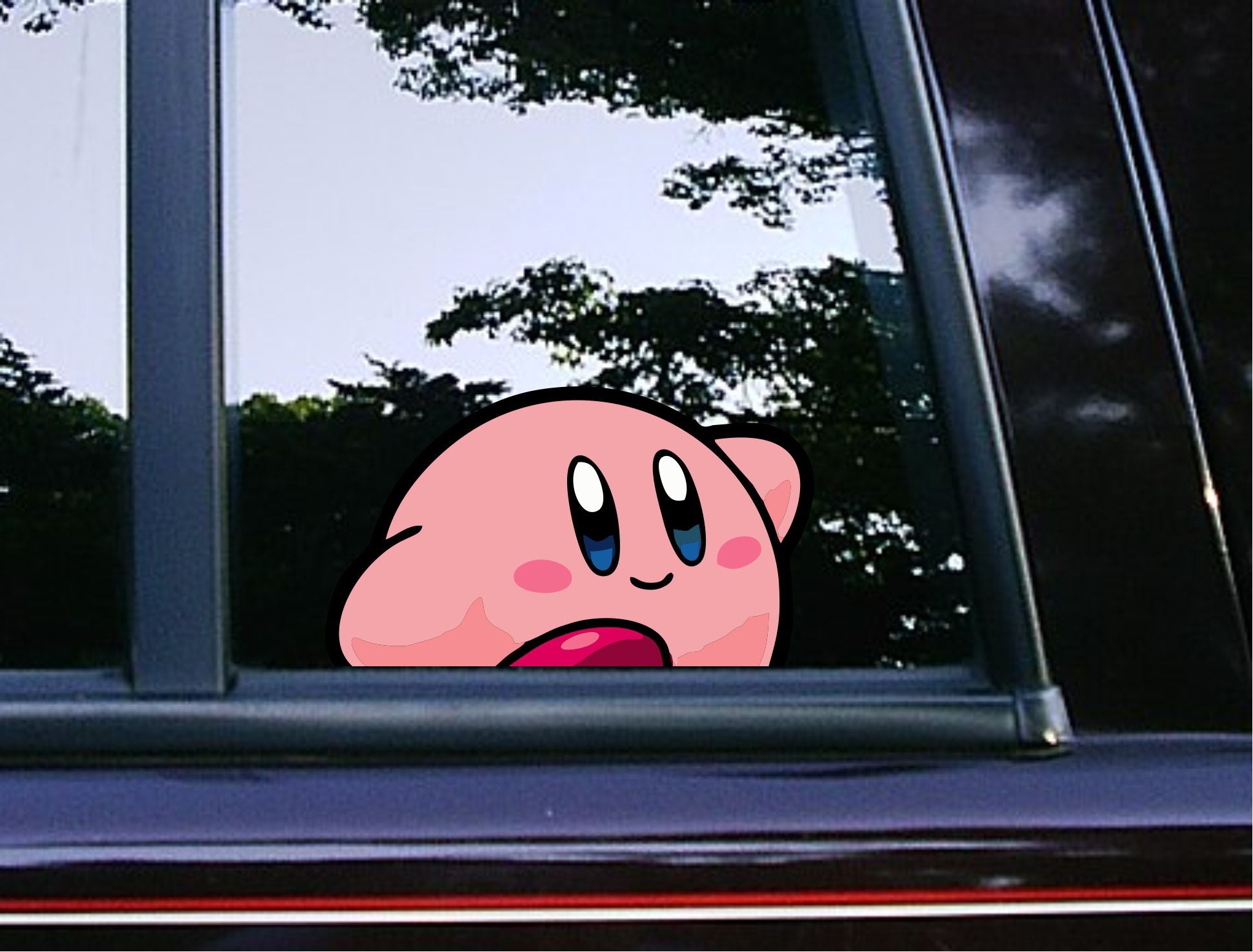 Cute Kirby Peeker