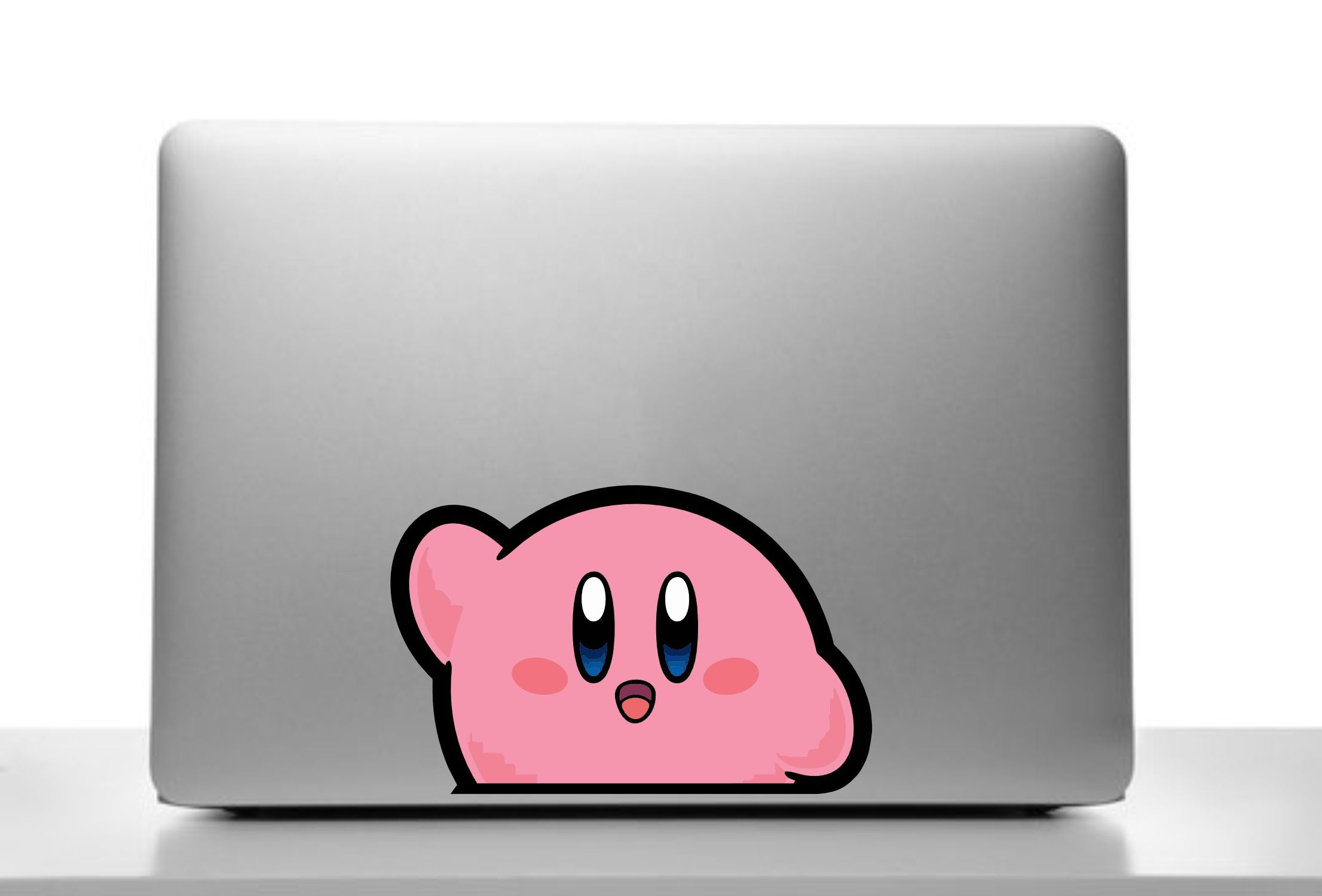 Kirby Waving Peeker