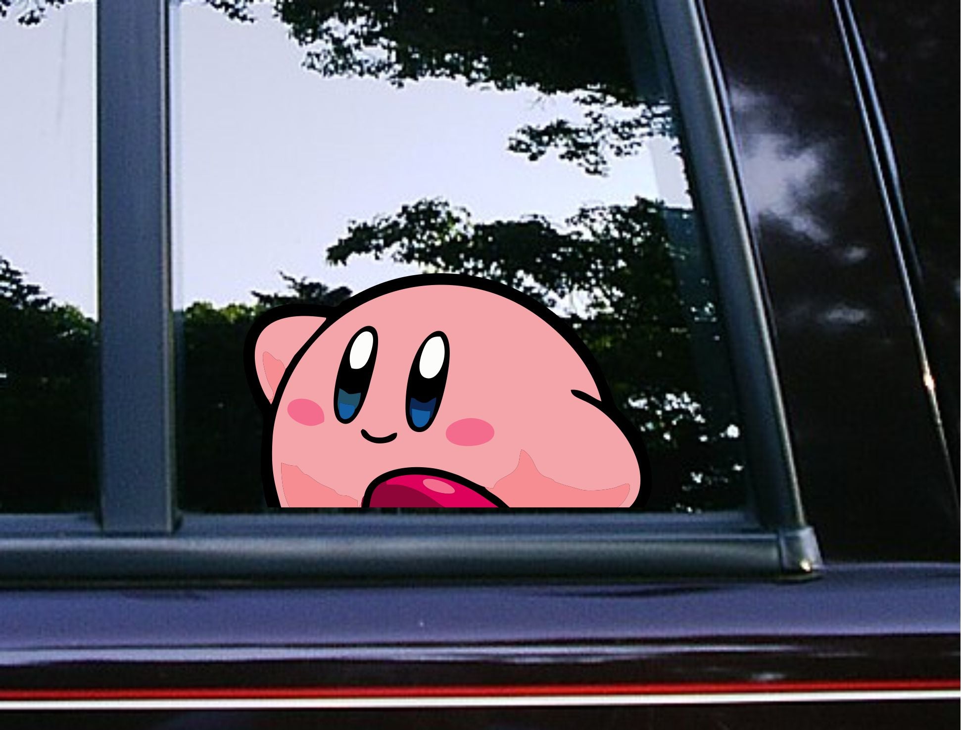 Cute Kirby Peeker
