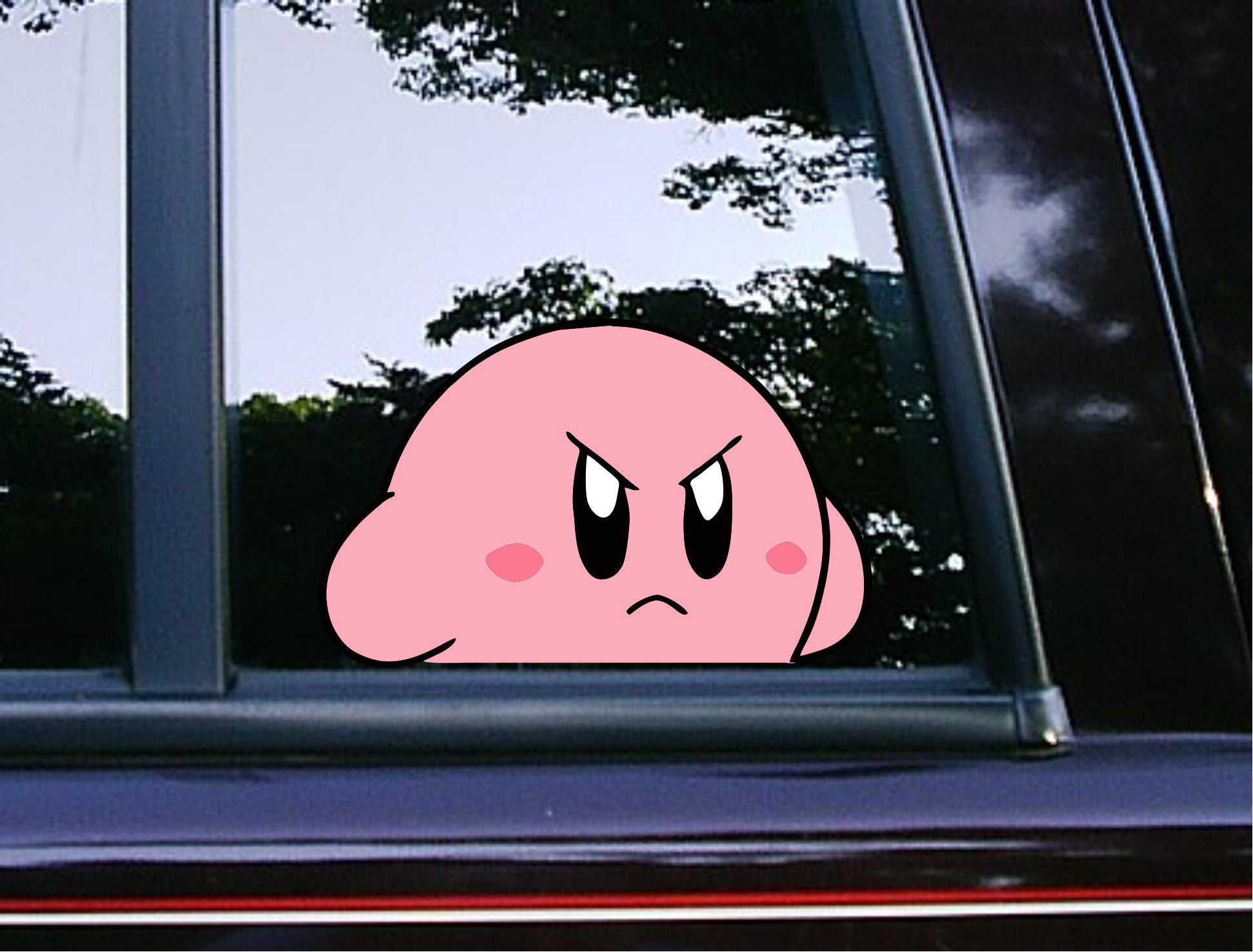 Kirby Angry Peeker