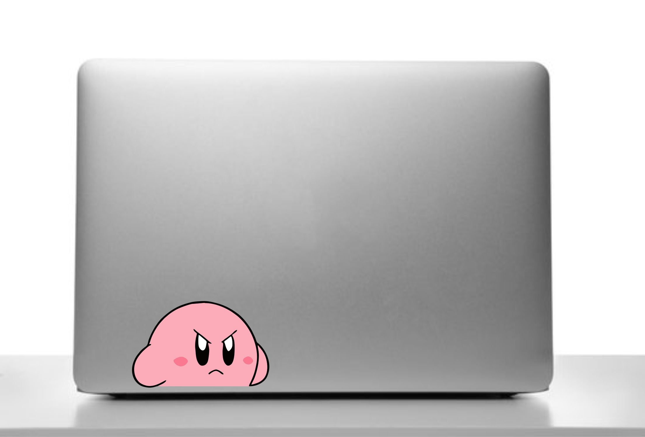 Kirby Angry Peeker