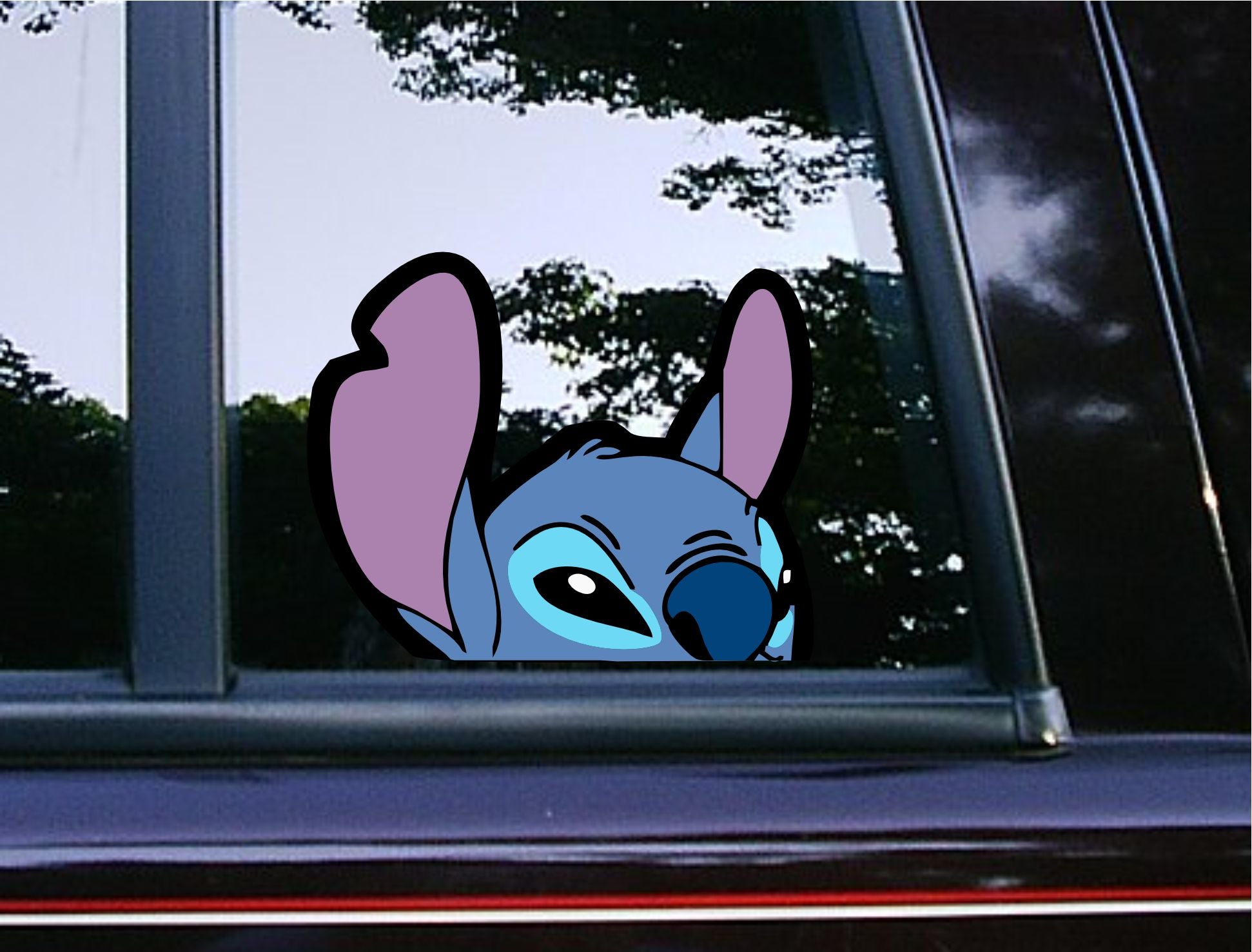 Cute Stitch Peeker