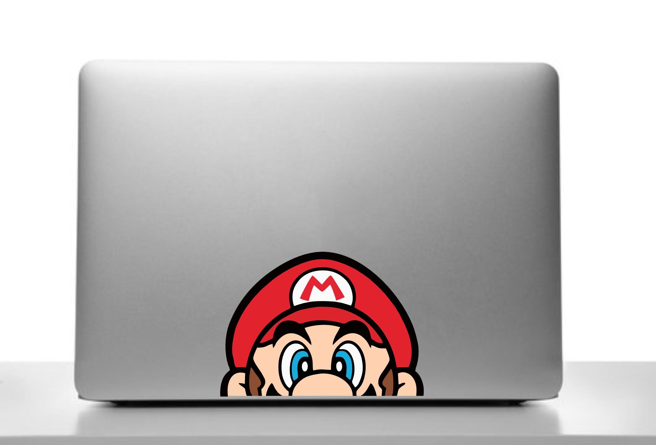 Mario Face Peeker