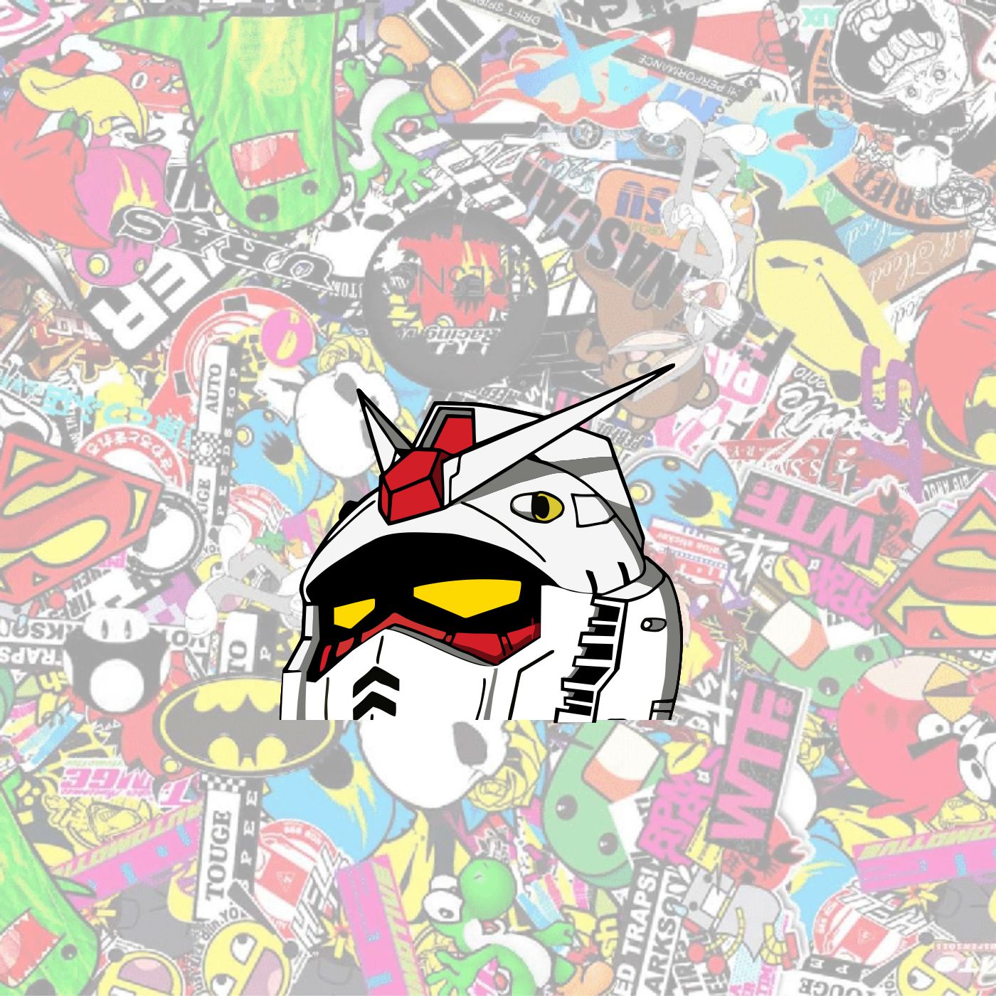 Gundam RX78 D4 Peeker