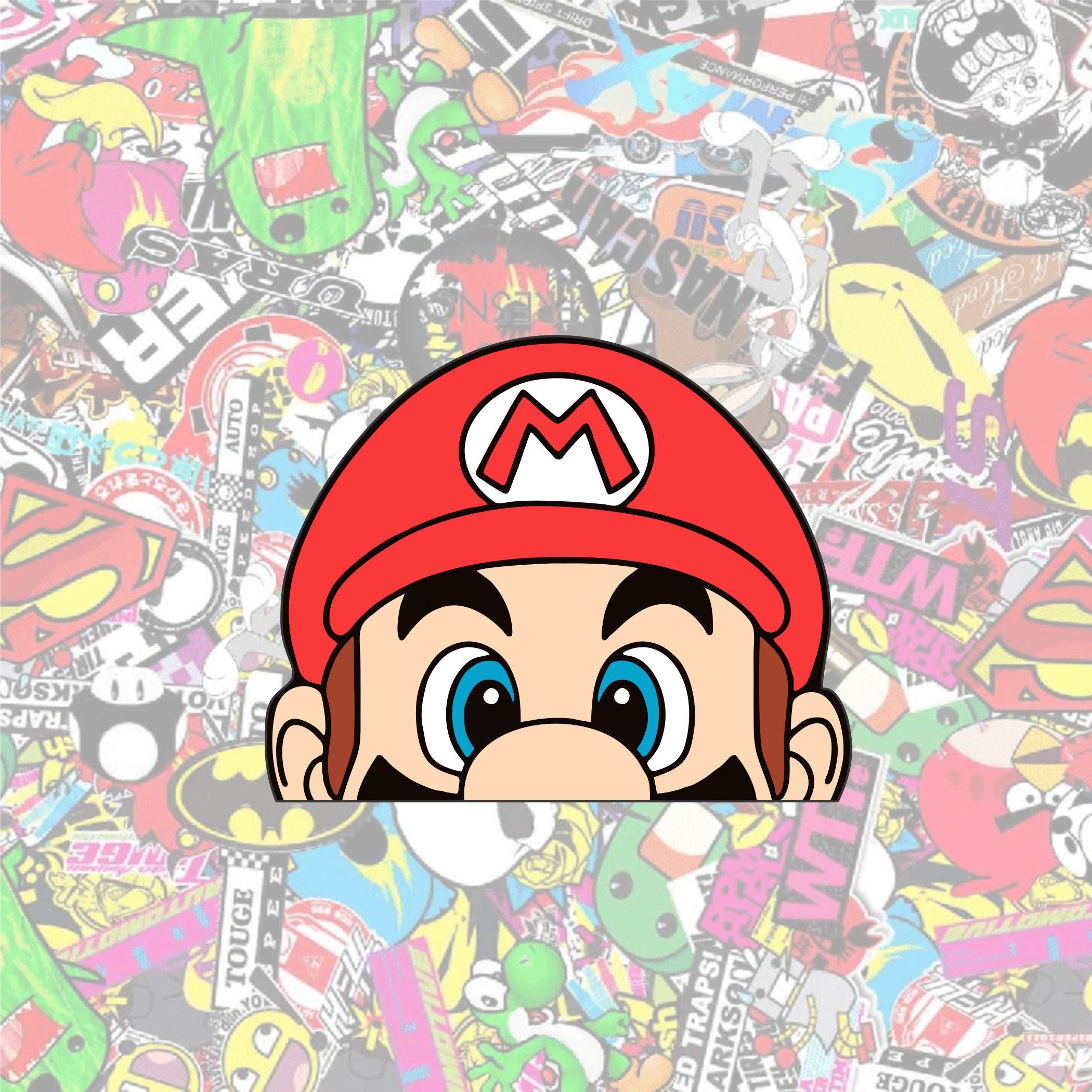 Mario #2 Peeker