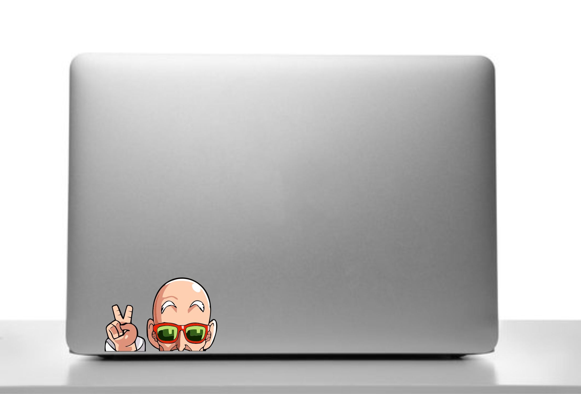 Master Roshi Peace Peeker