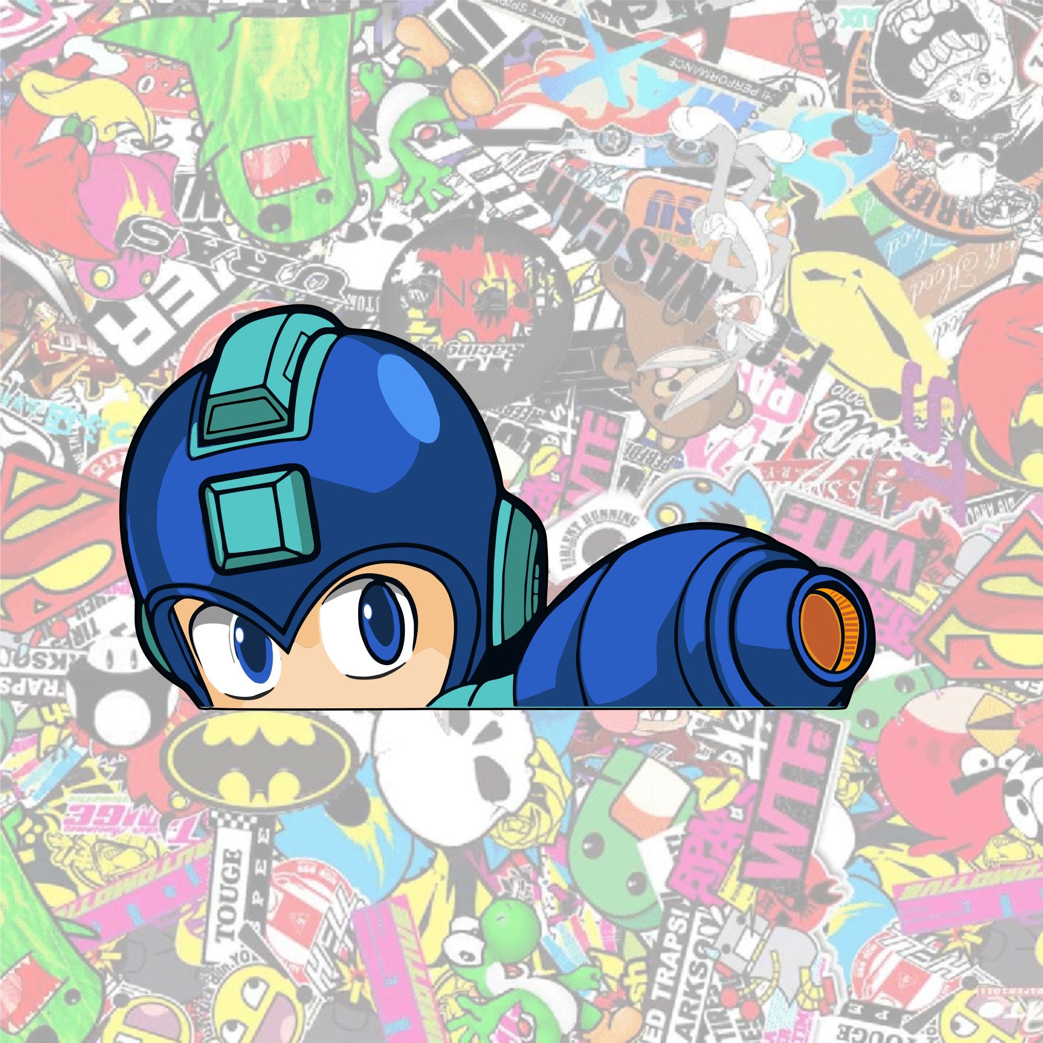 Mega Man D2 Peeker