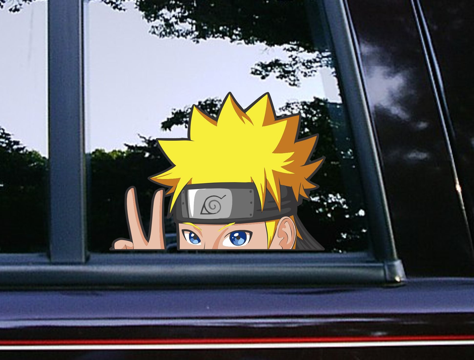 Yellow Hair Ninja Peace