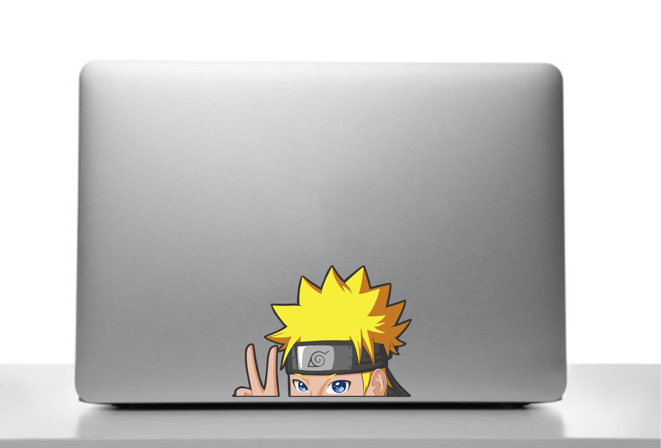 Yellow Hair Ninja Peace