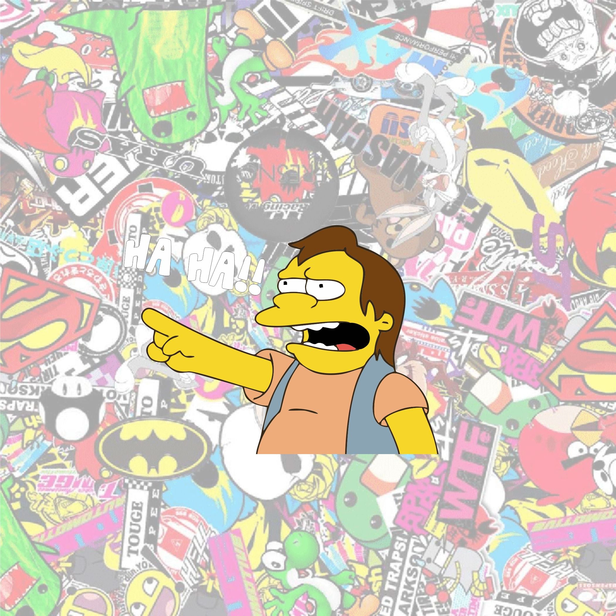 Nelson Munts Haha Peeker