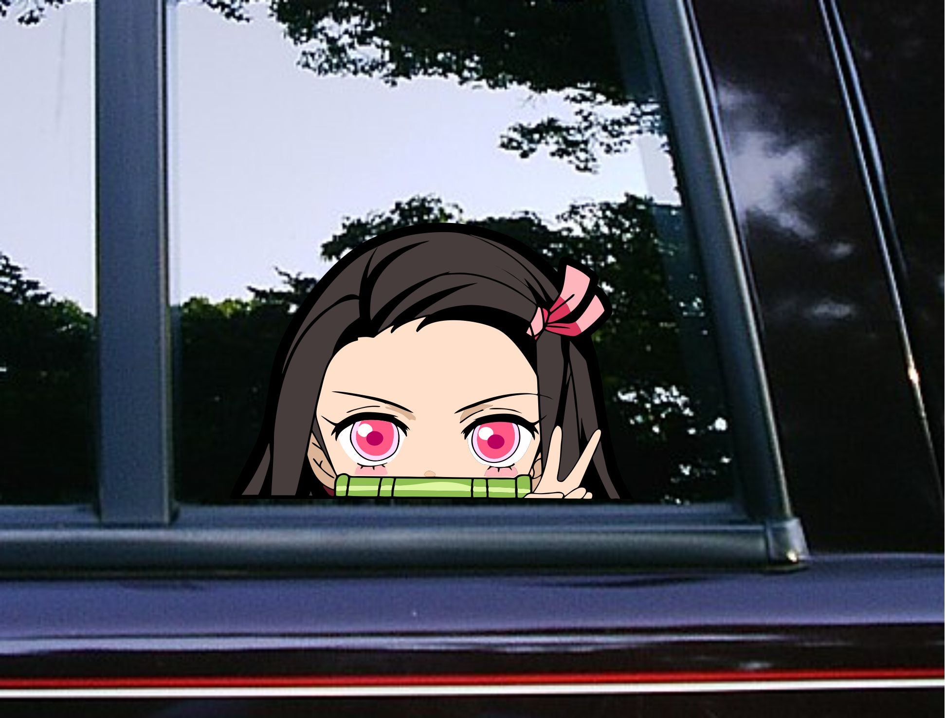 Nezuko Peace Peeker