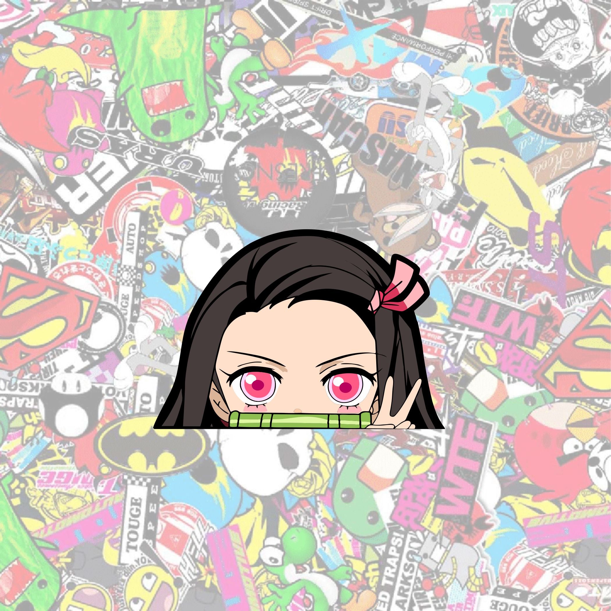 Nezuko Peace Peeker