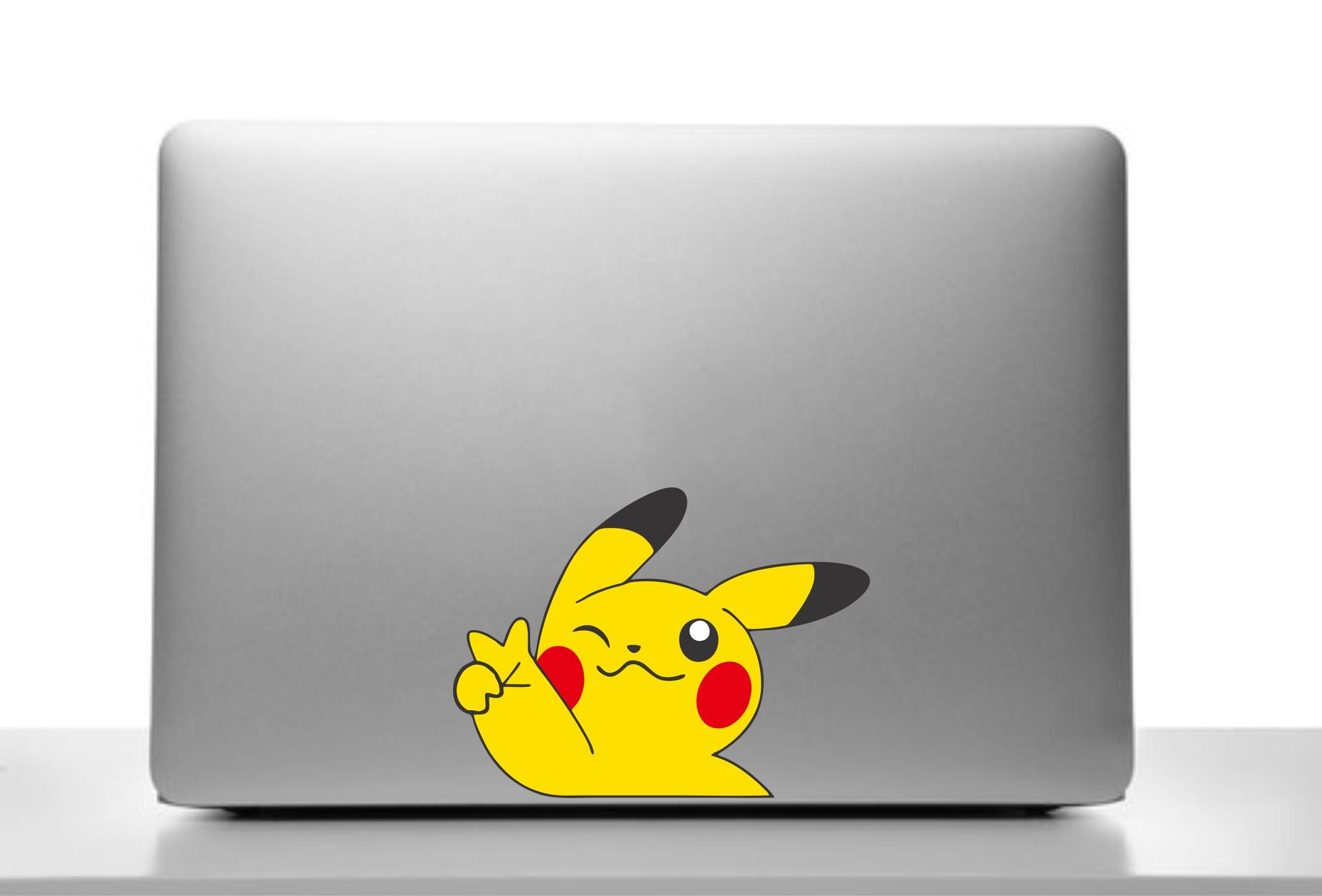 Pikachu Peace Peeker