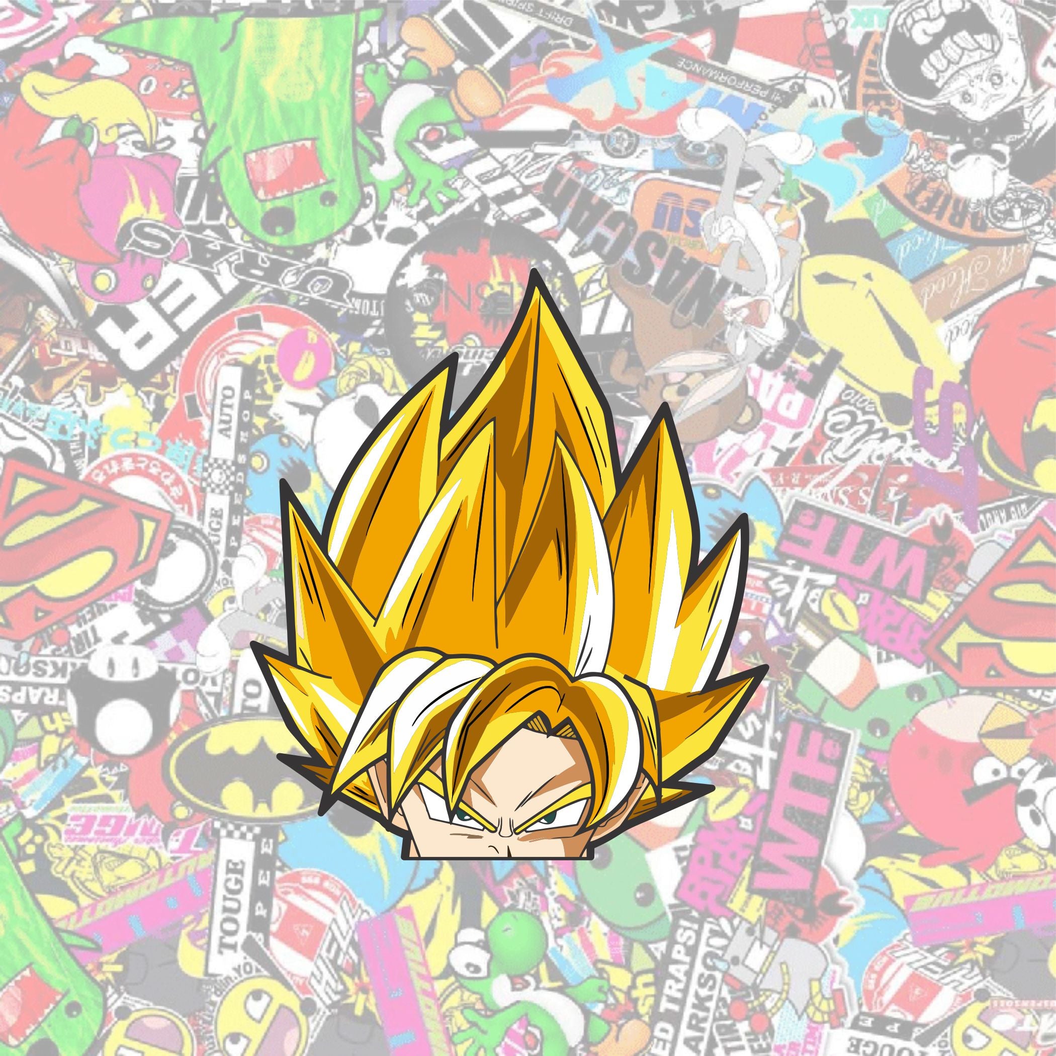 San Goku Peeker