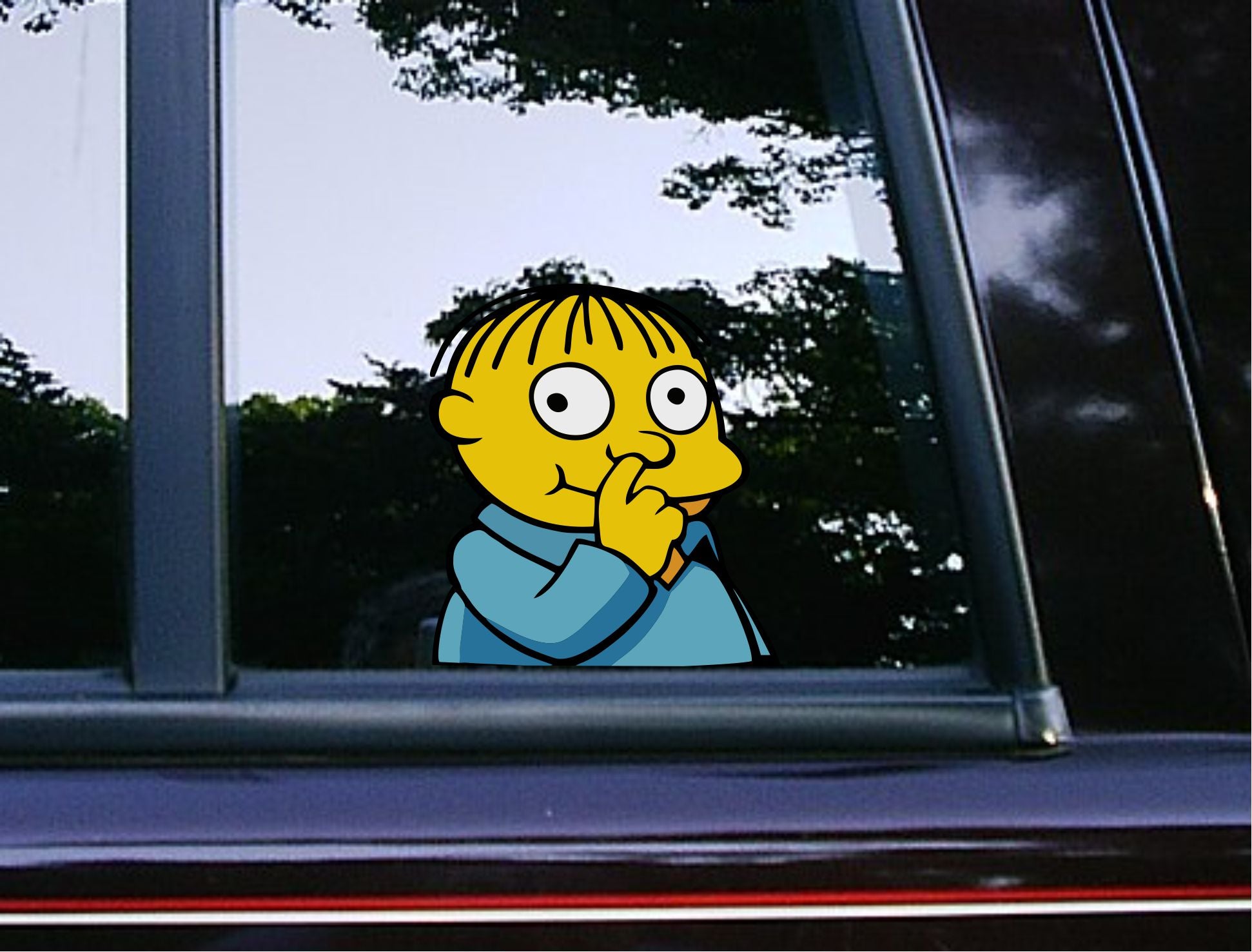 Ralph Wiggum Peeker