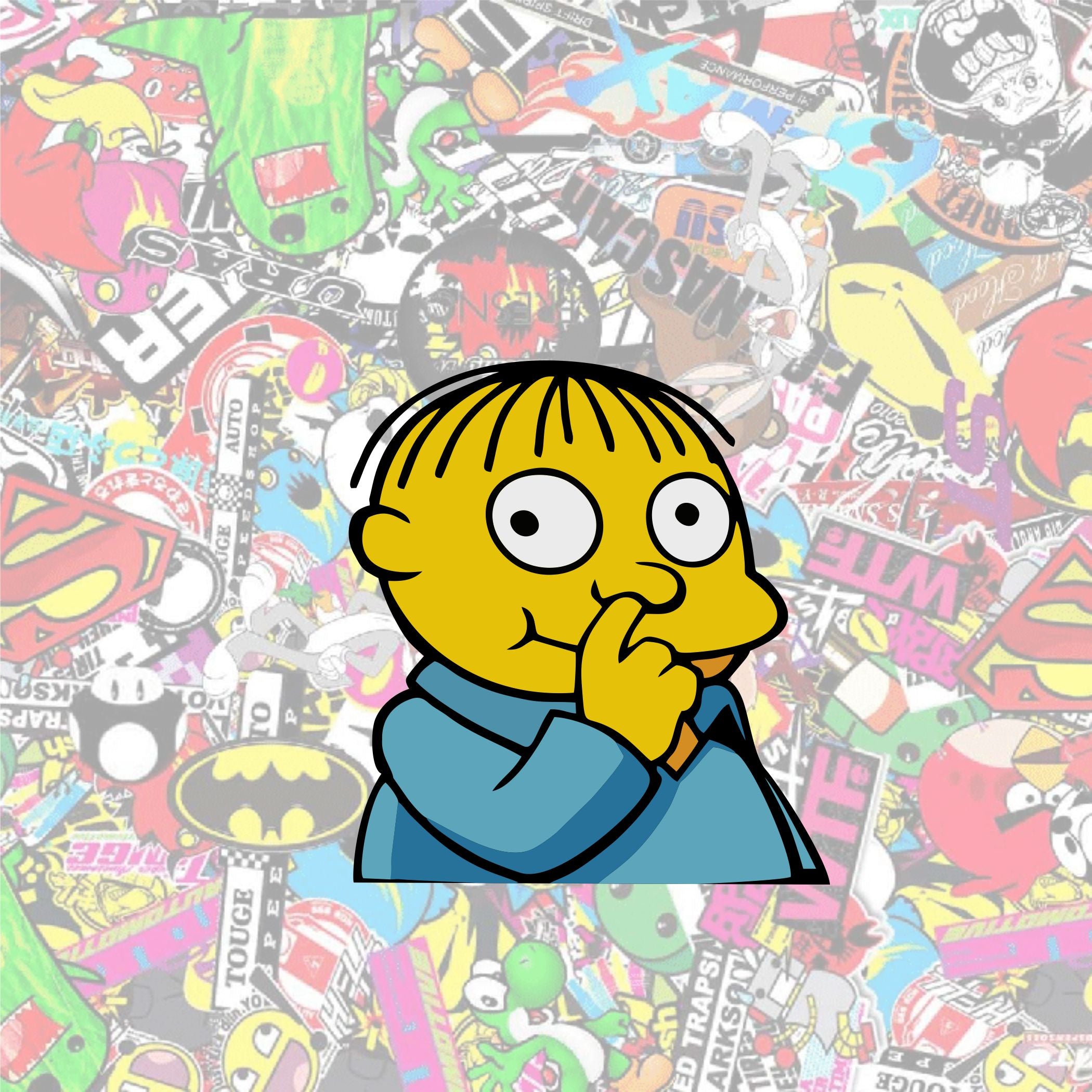 Ralph Wiggum Peeker