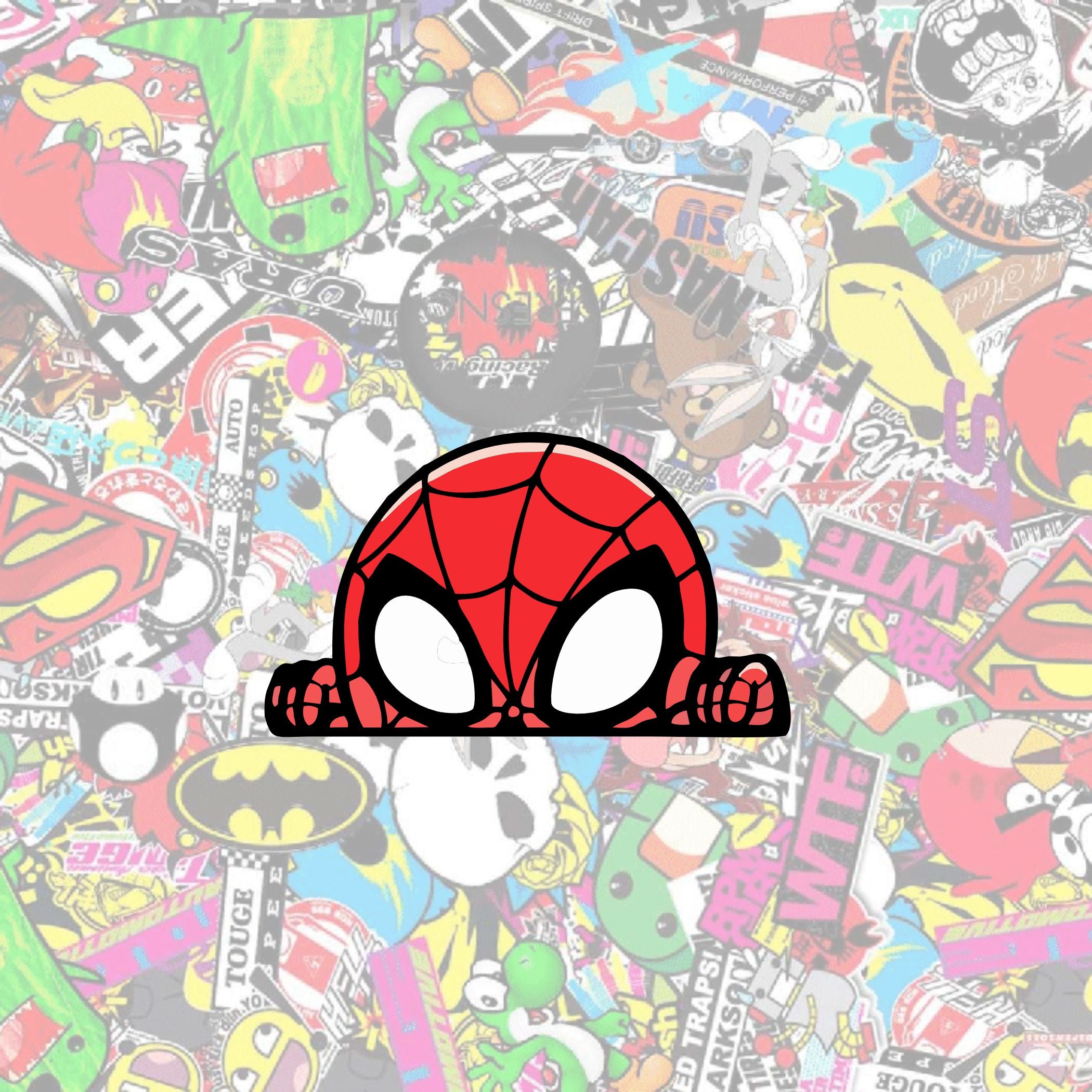 Cute Chibi Spider-Man